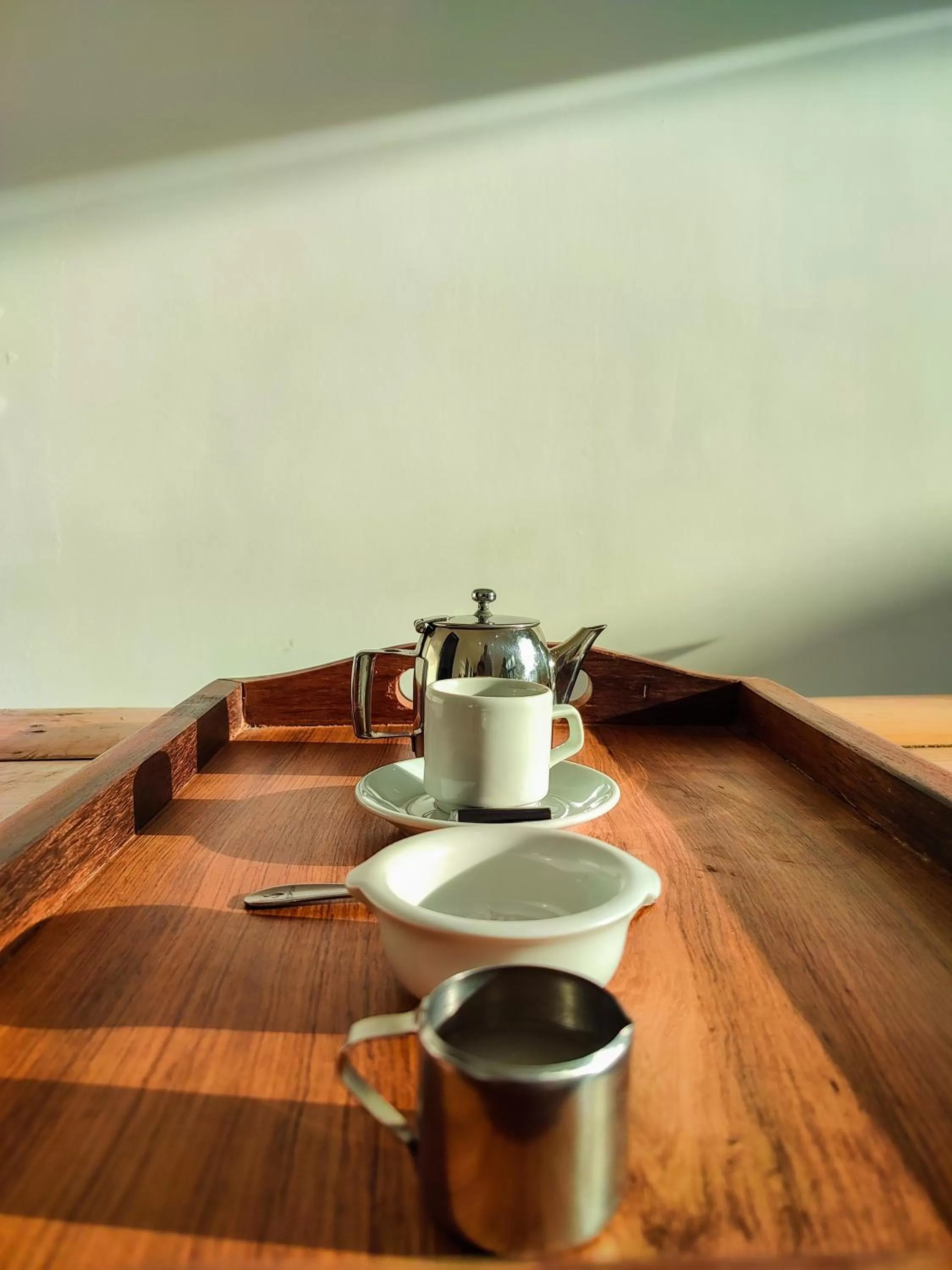 Breakfast in Valiha Hotel Antananarivo