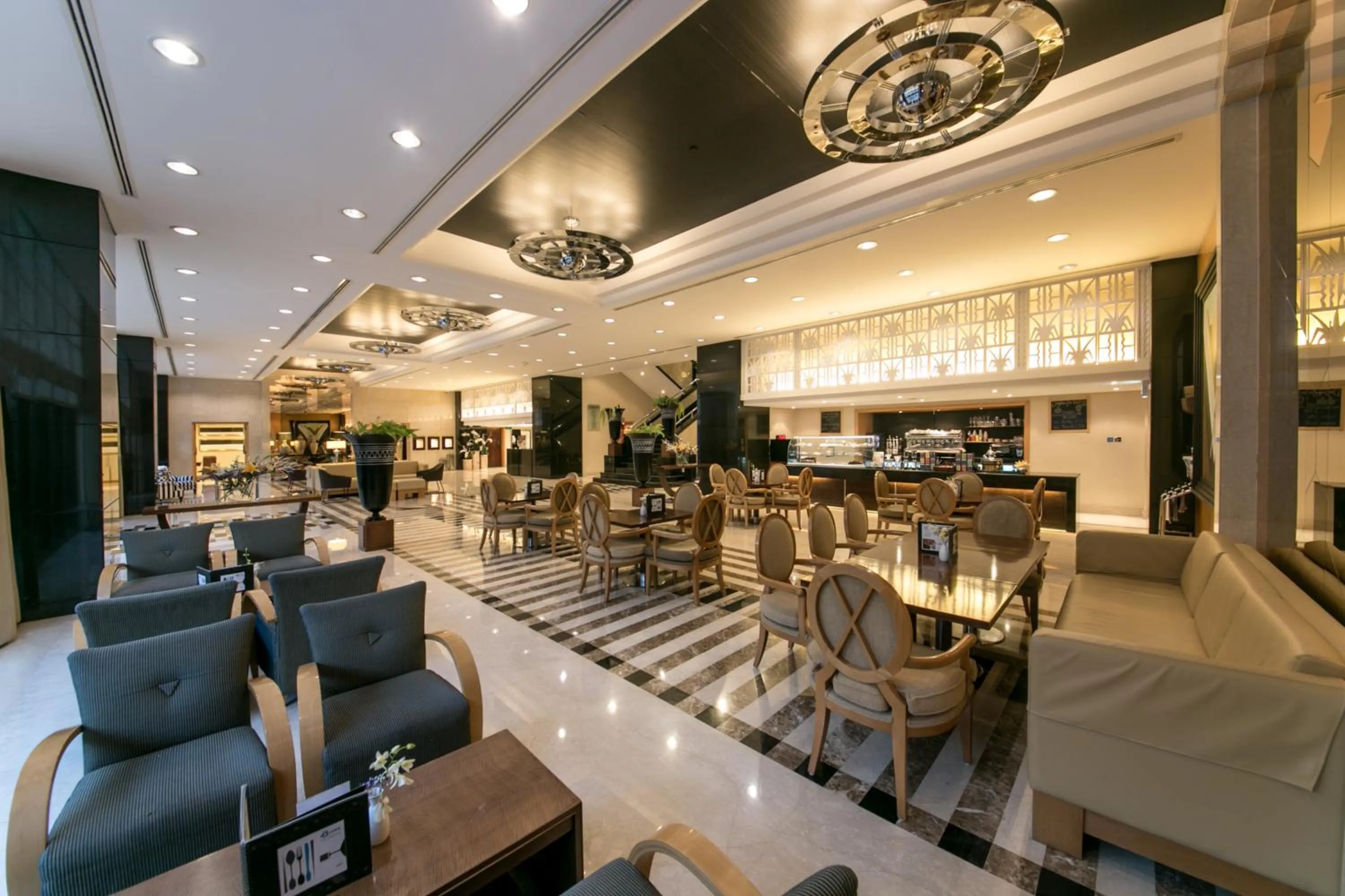 Lobby or reception in Millennium Central Kuwait Downtown