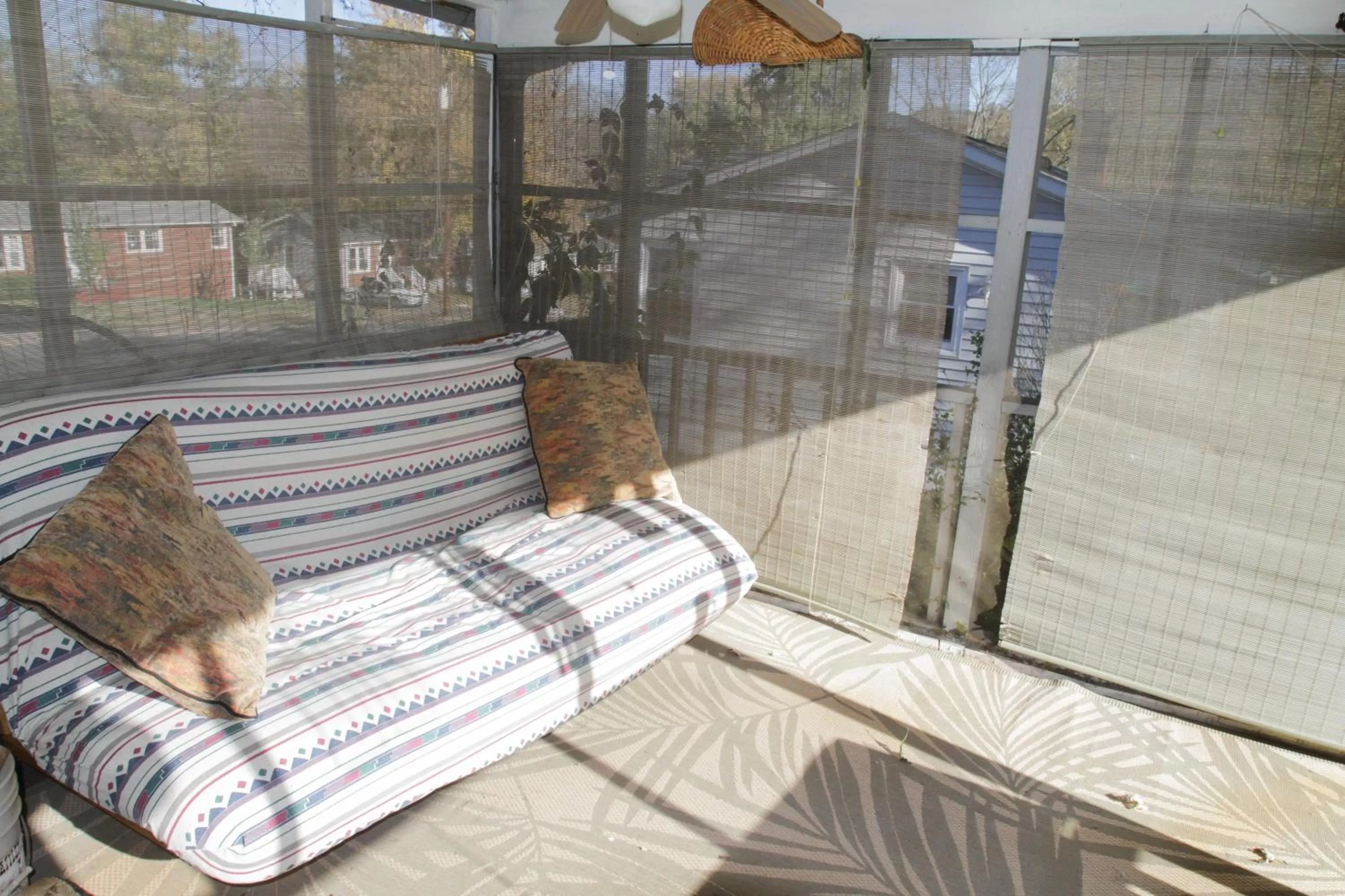 Balcony/Terrace in Fairhaven Guesthouse