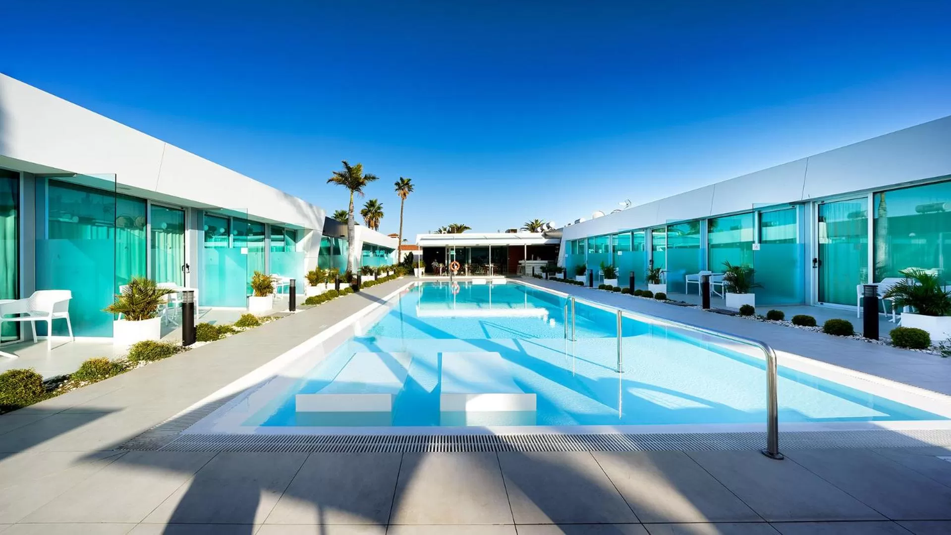 Swimming pool in Hotel Nayra - Adults Only