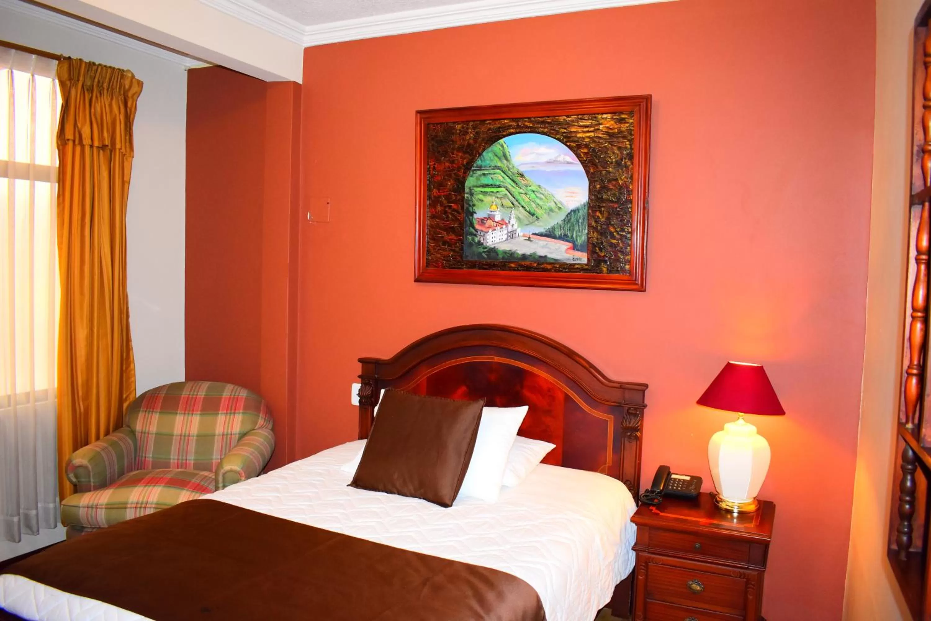 Bedroom, Bed in Hotel Endamo