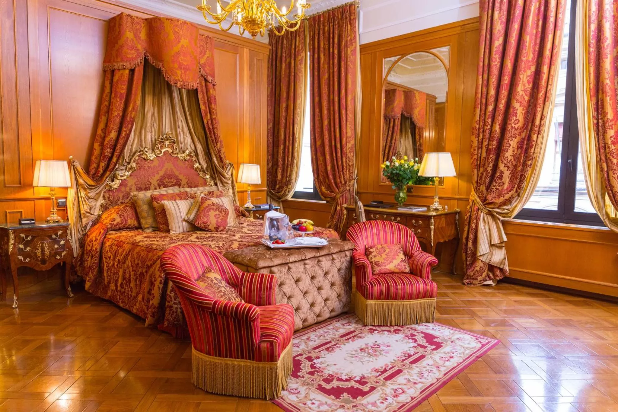 Photo of the whole room, Bed in Grand Hotel Majestic gia' Baglioni