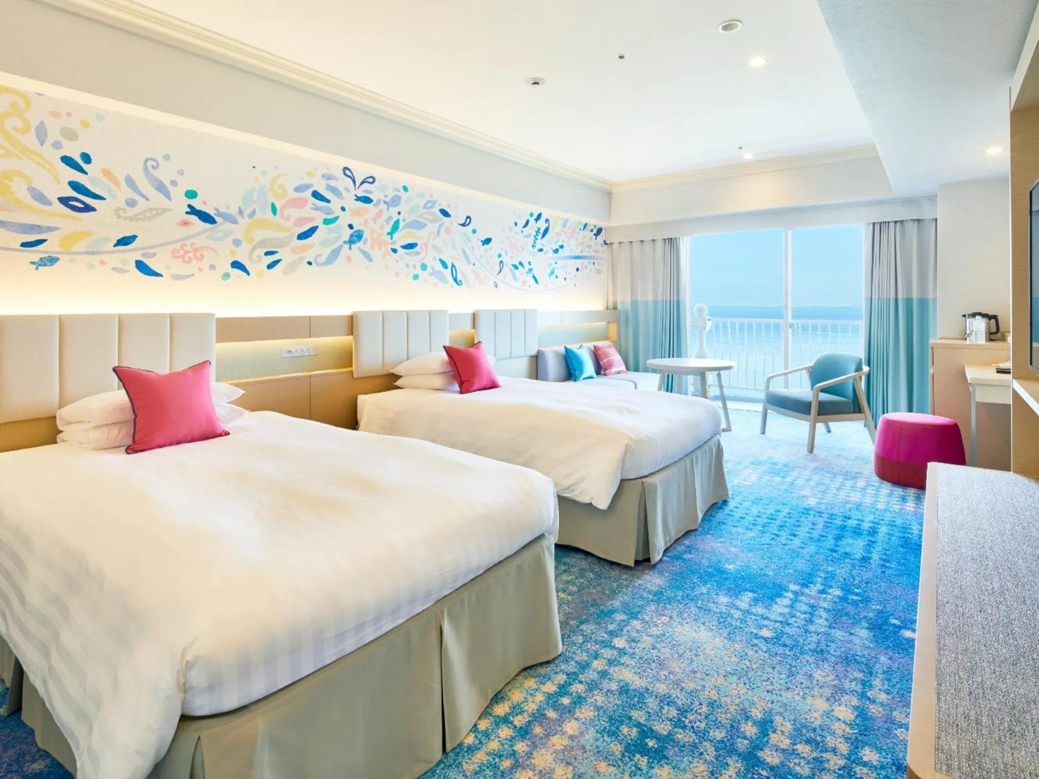 Photo of the whole room, Bed in Grand Nikko Tokyo Bay Maihama