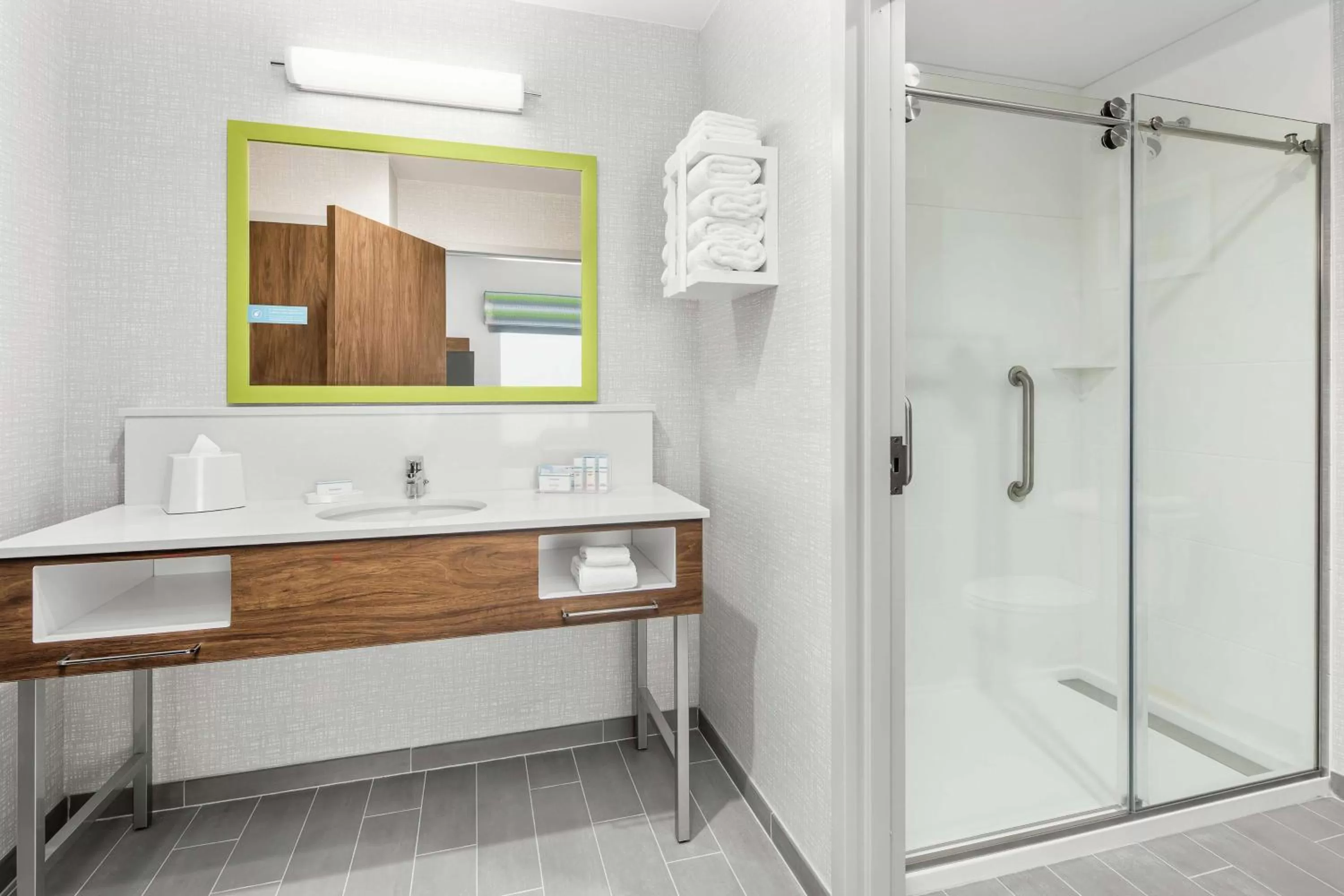 One-Bedroom King Suite - Non-Smoking in Hampton Inn Odessa Trinity