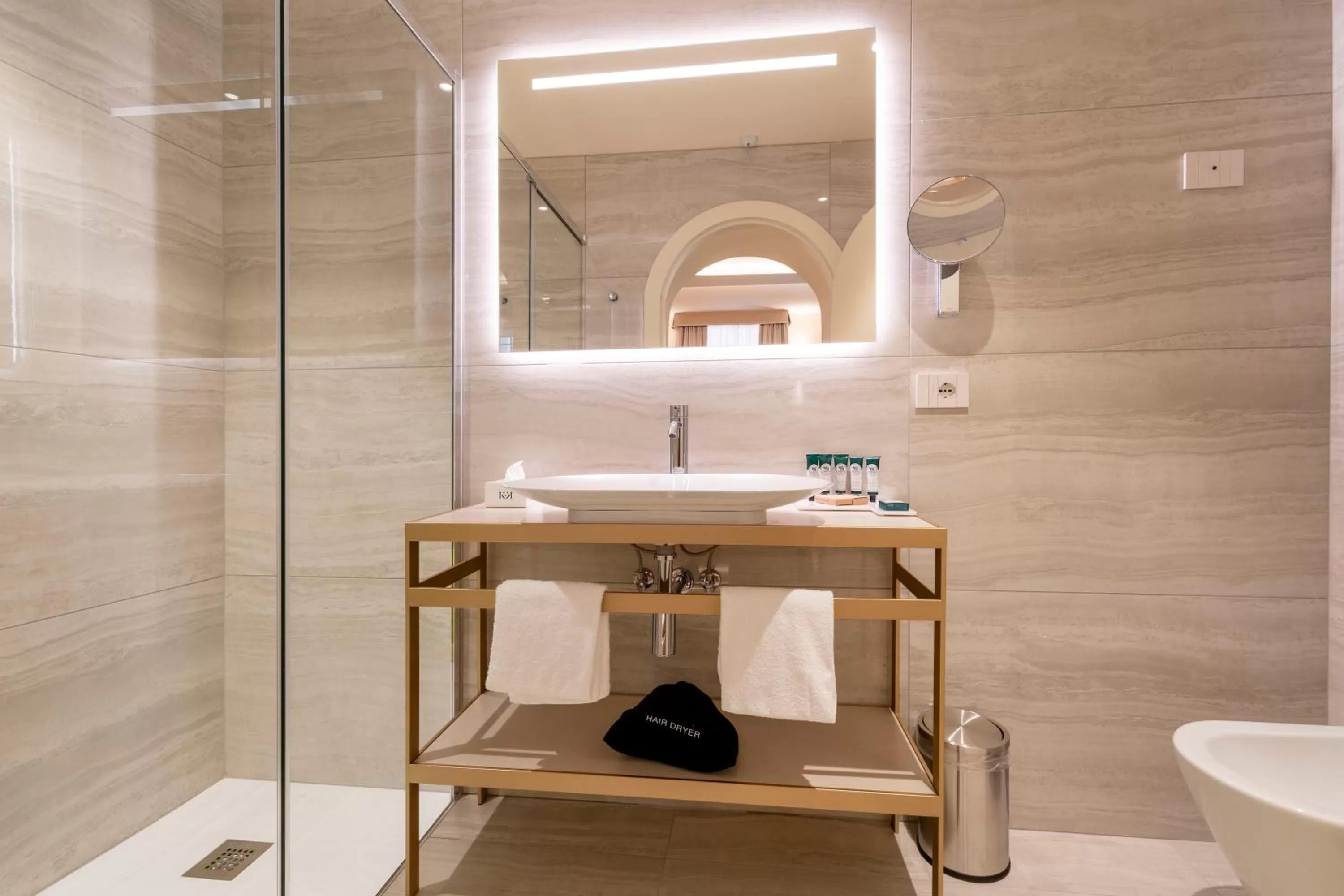 Bathroom in Palazzo Keller