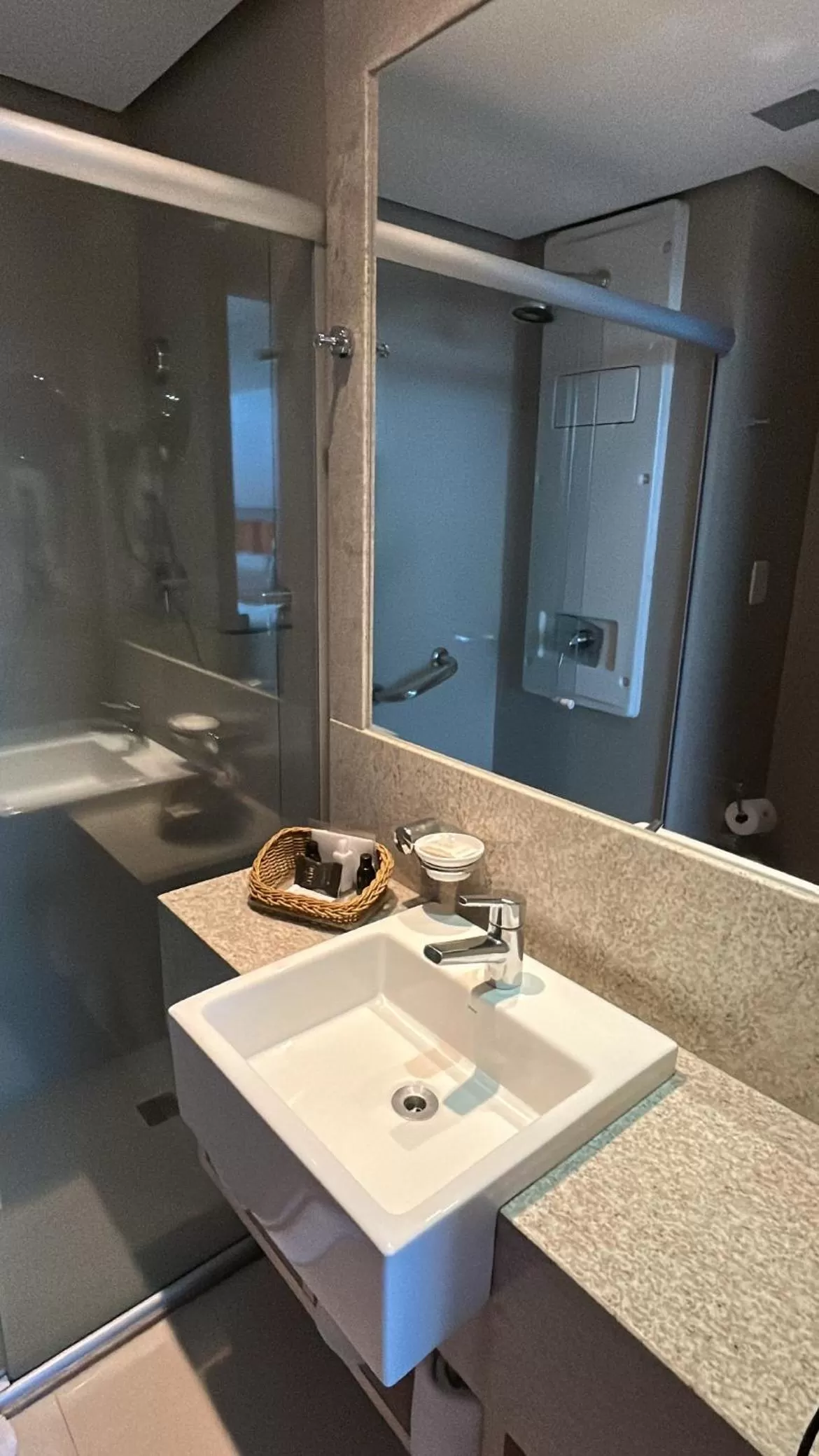 Bathroom in Jade Hotel Brasília