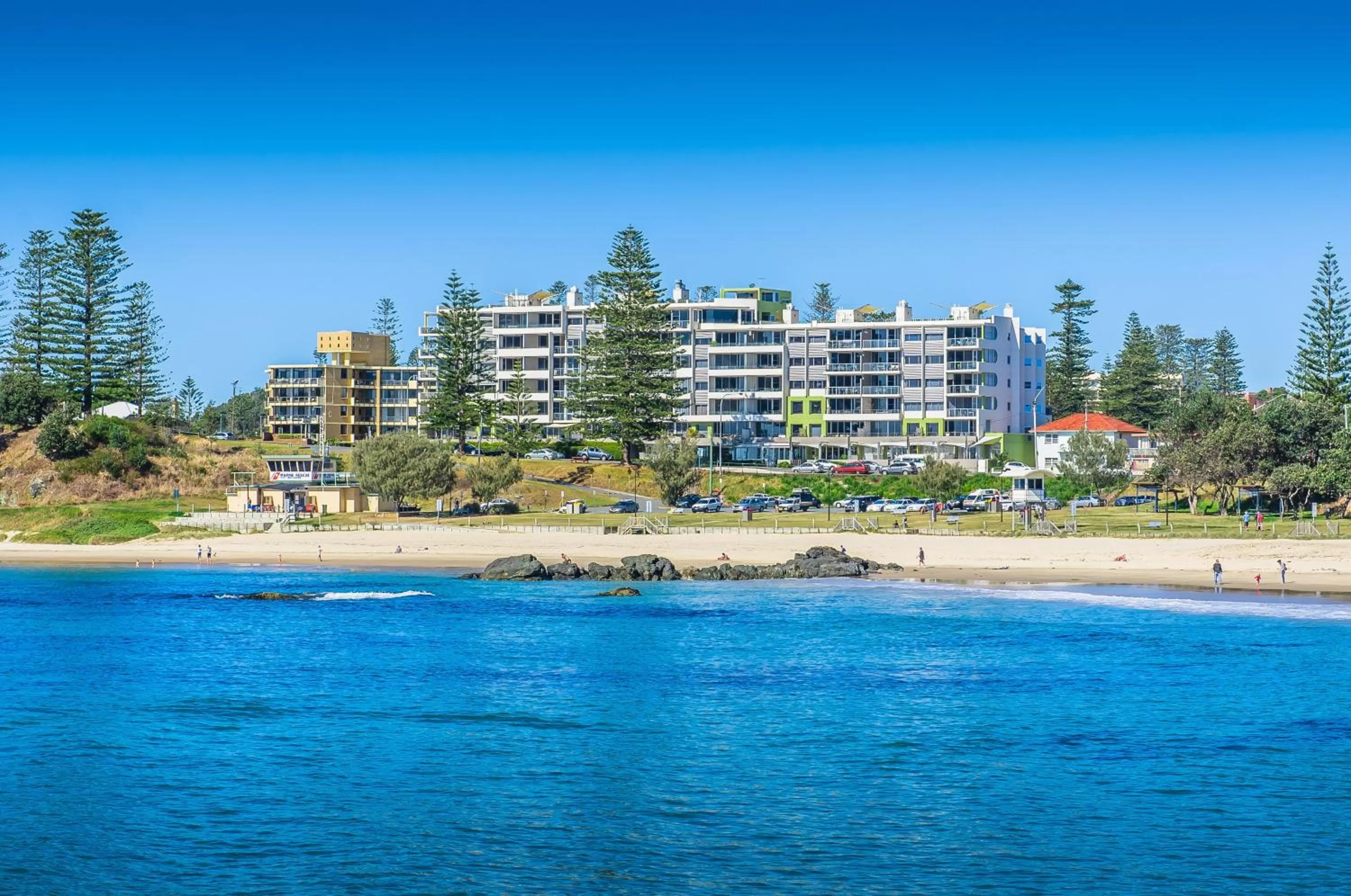 Property building in Sandcastle Apartments