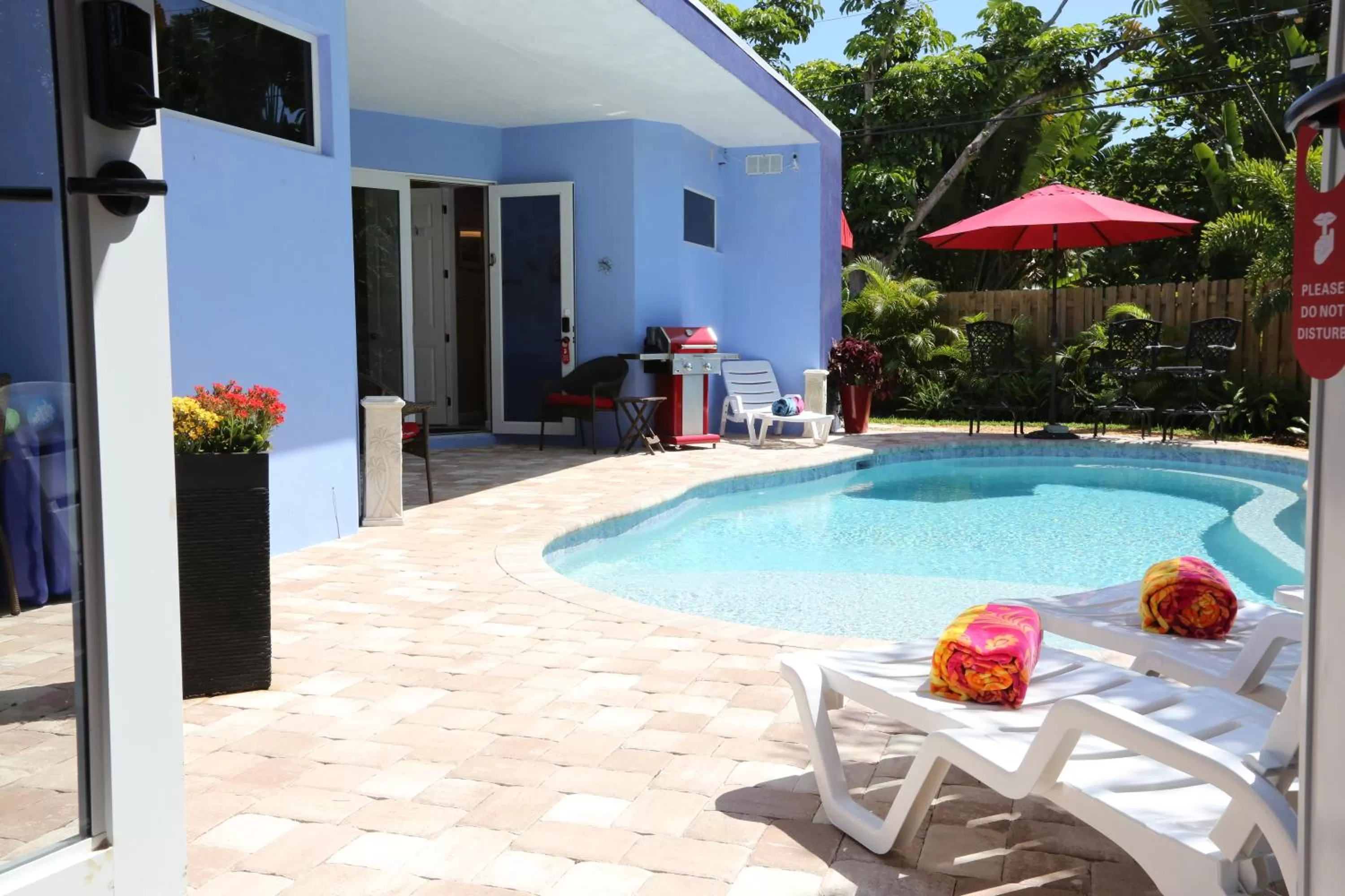 Property building in Fantasy Island Inn, Caters to Men