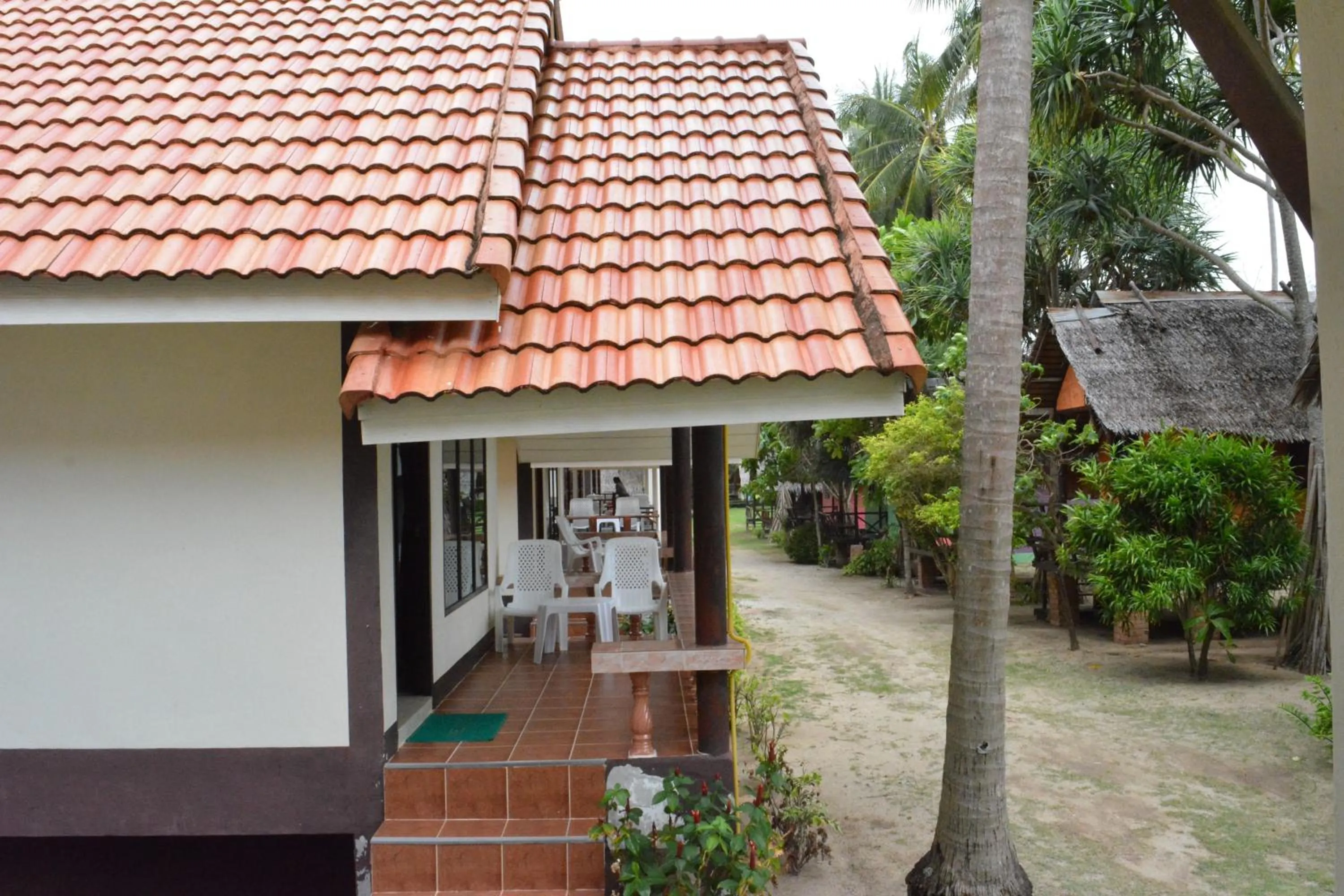 Property building in Lanta Family resort