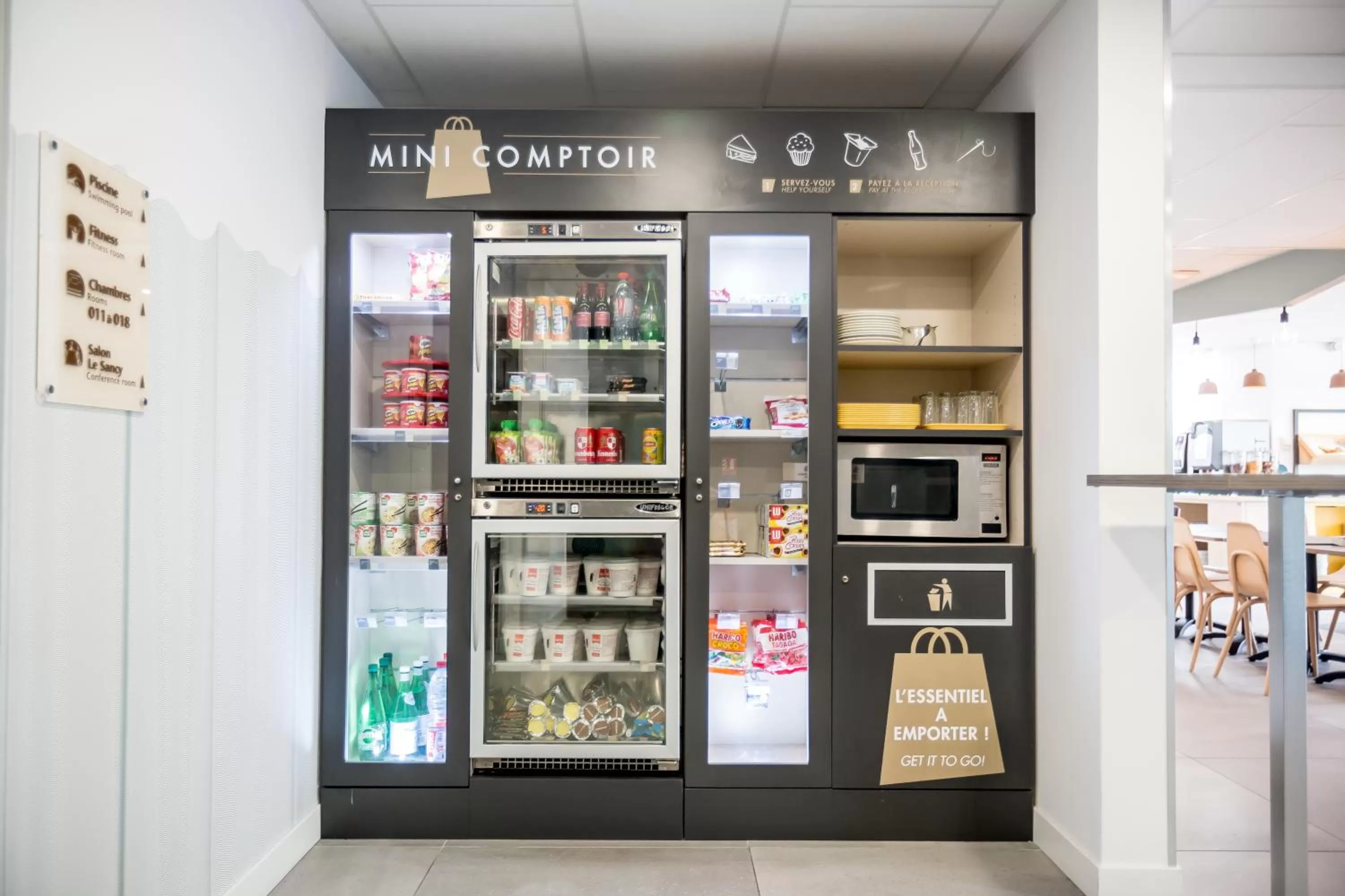 On-site shops in Kyriad Clermont-Ferrand-Sud - La Pardieu