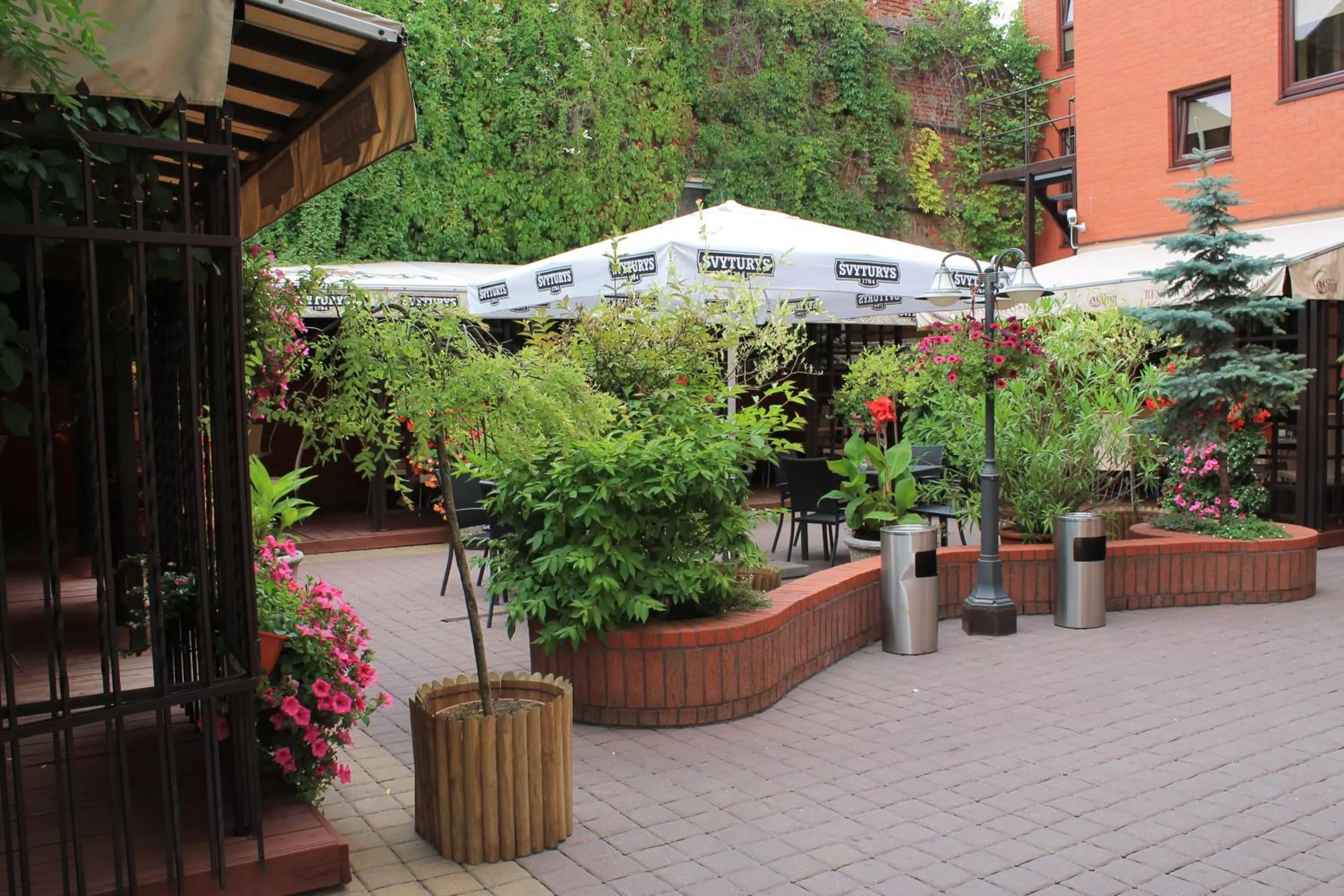 Patio in Gilija