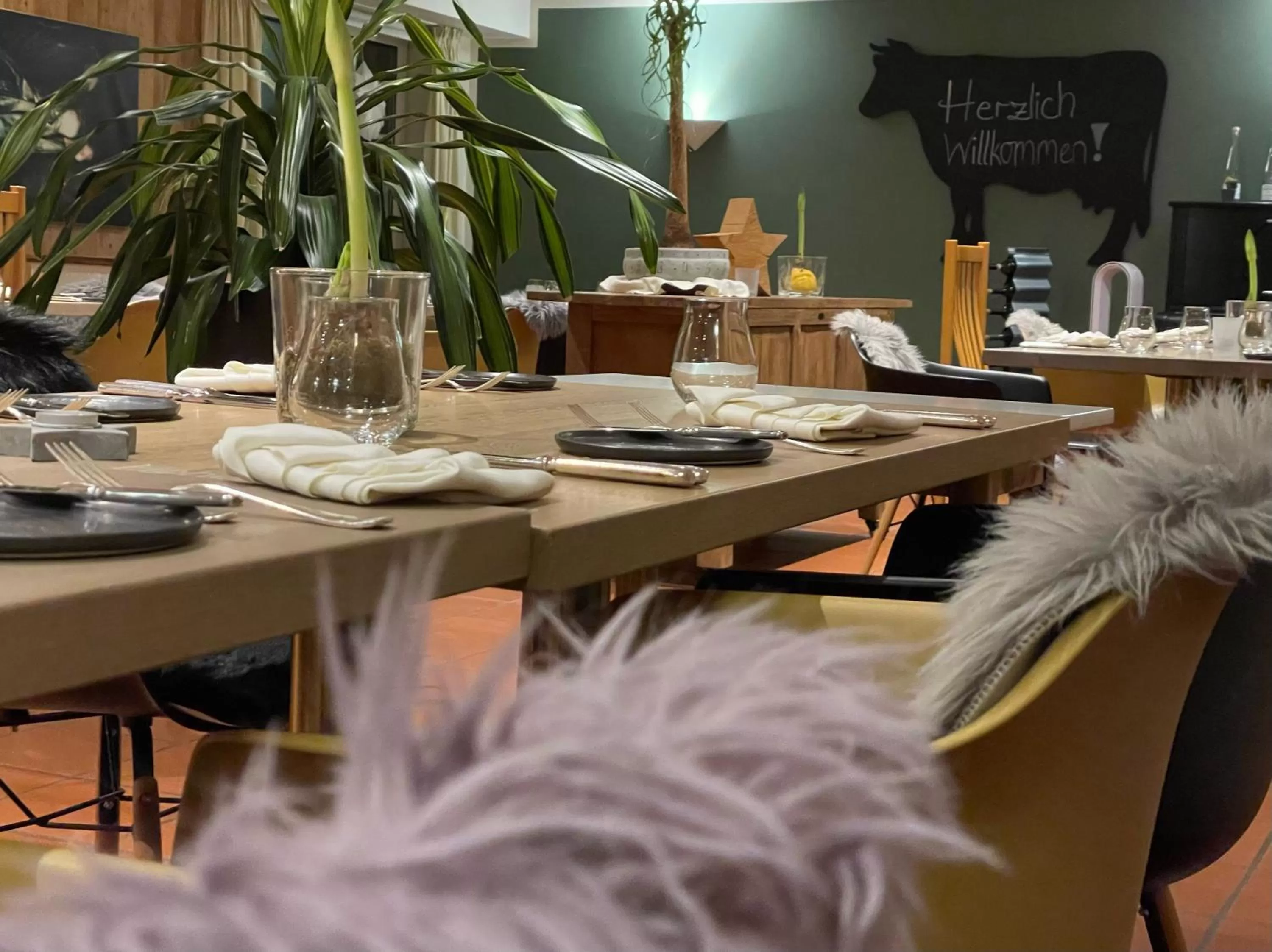 Restaurant/Places to Eat in Landhaus Hohenlohe