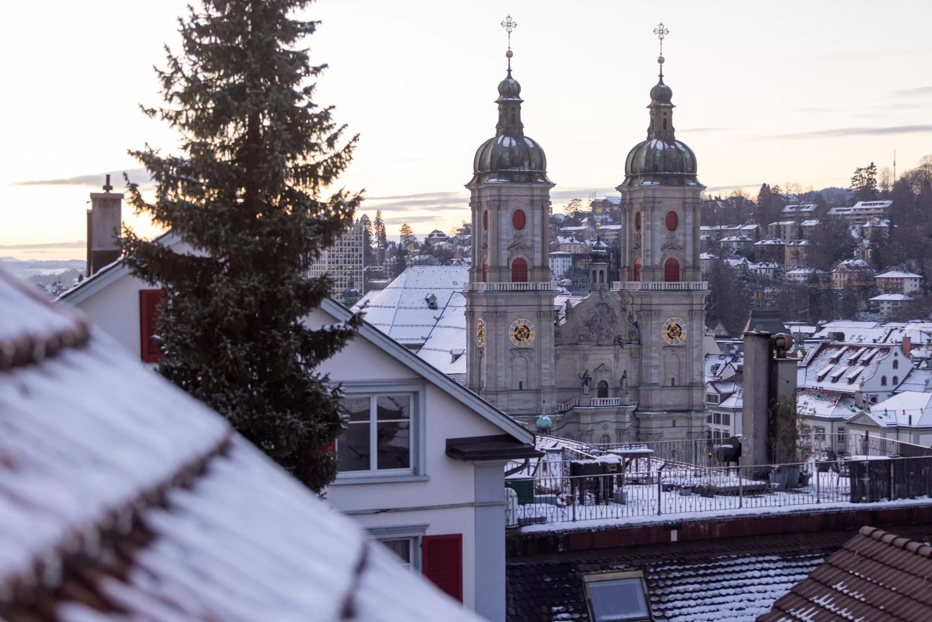 Nearby landmark in VISIMO Apartments St Georgen-Strasse St Gallen - Design City Nature