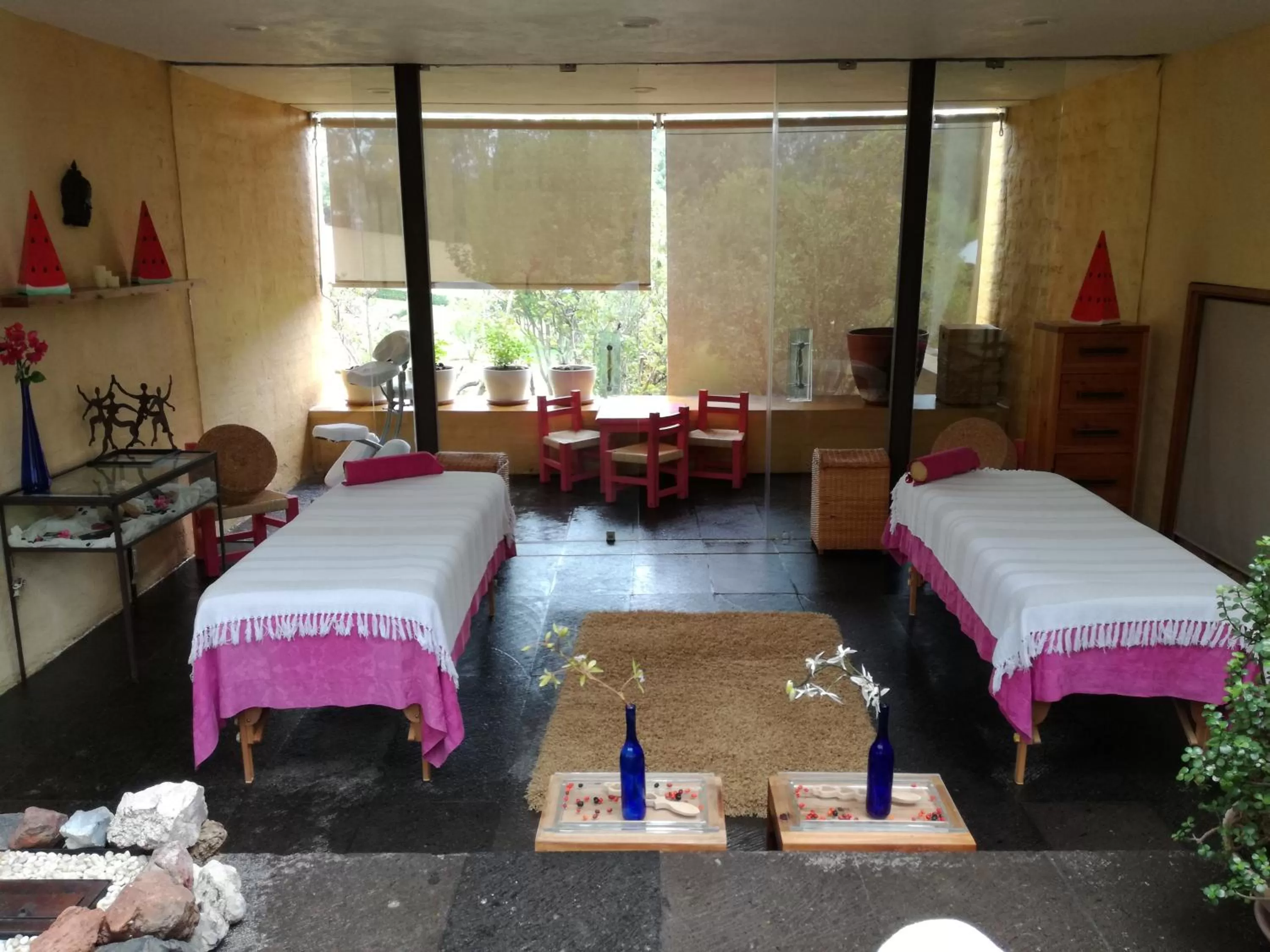 Spa and wellness centre/facilities, Bed in Hotel Casa en el Campo