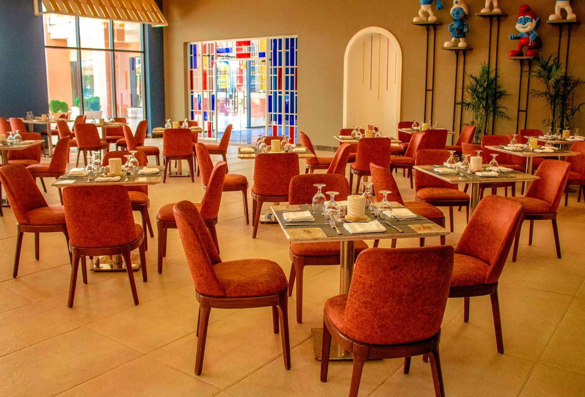 Restaurant/places to eat in Pickalbatros Jungle Aqua Park - Neverland Hurghada