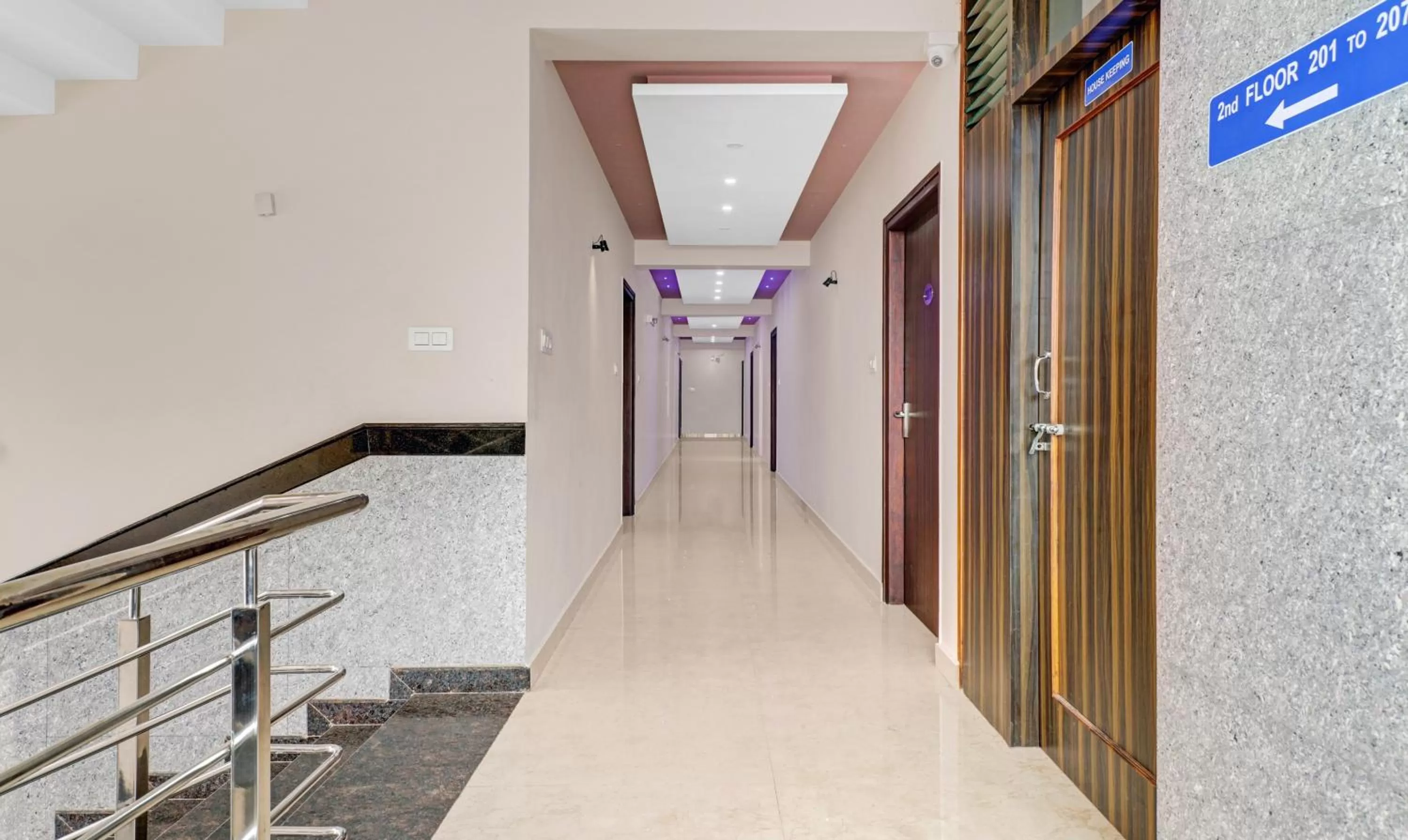 Lobby or reception in Itsy Hotels Kattari Komforts, Chikmagalur