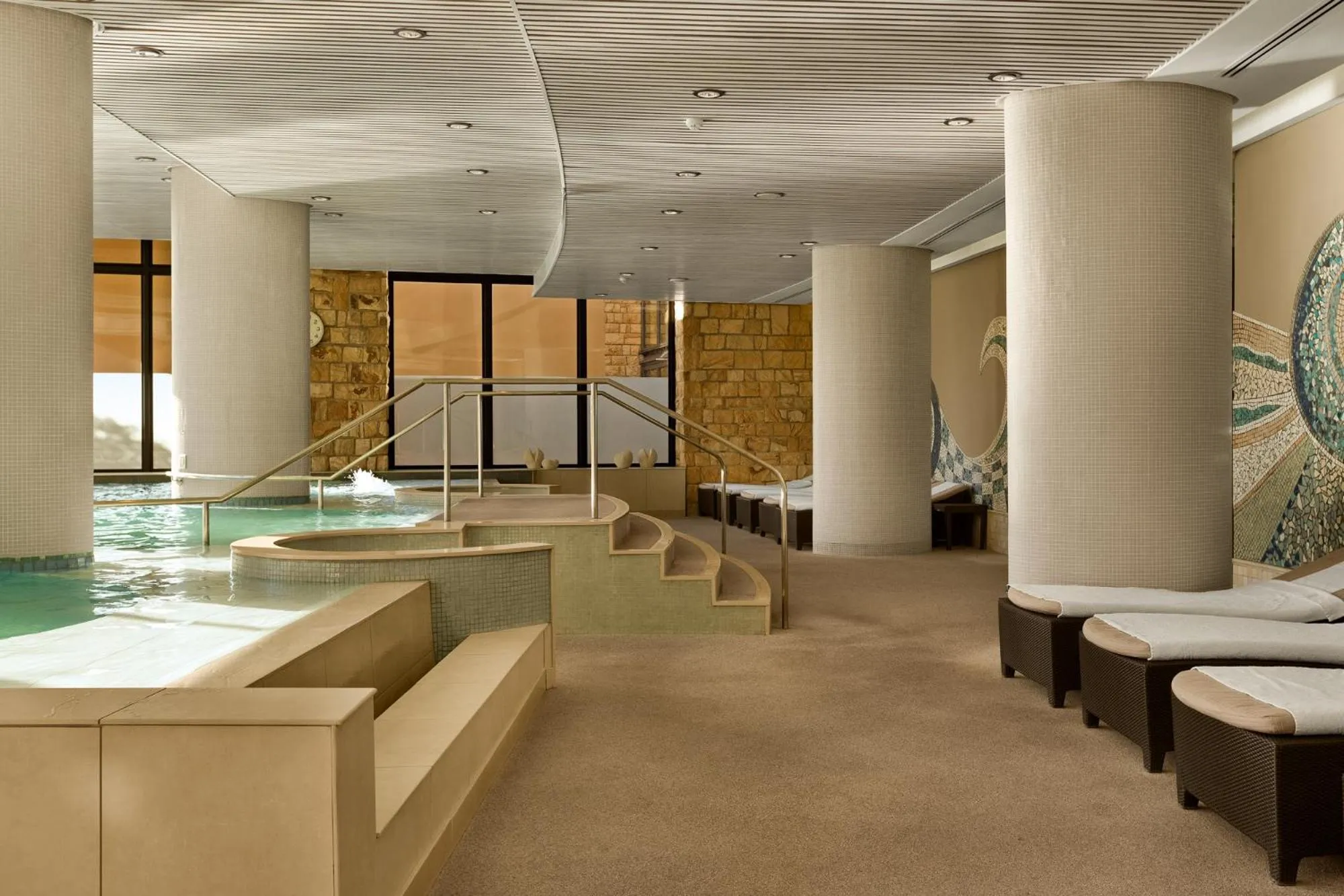 Swimming pool in Arabella Hotel, Golf and Spa