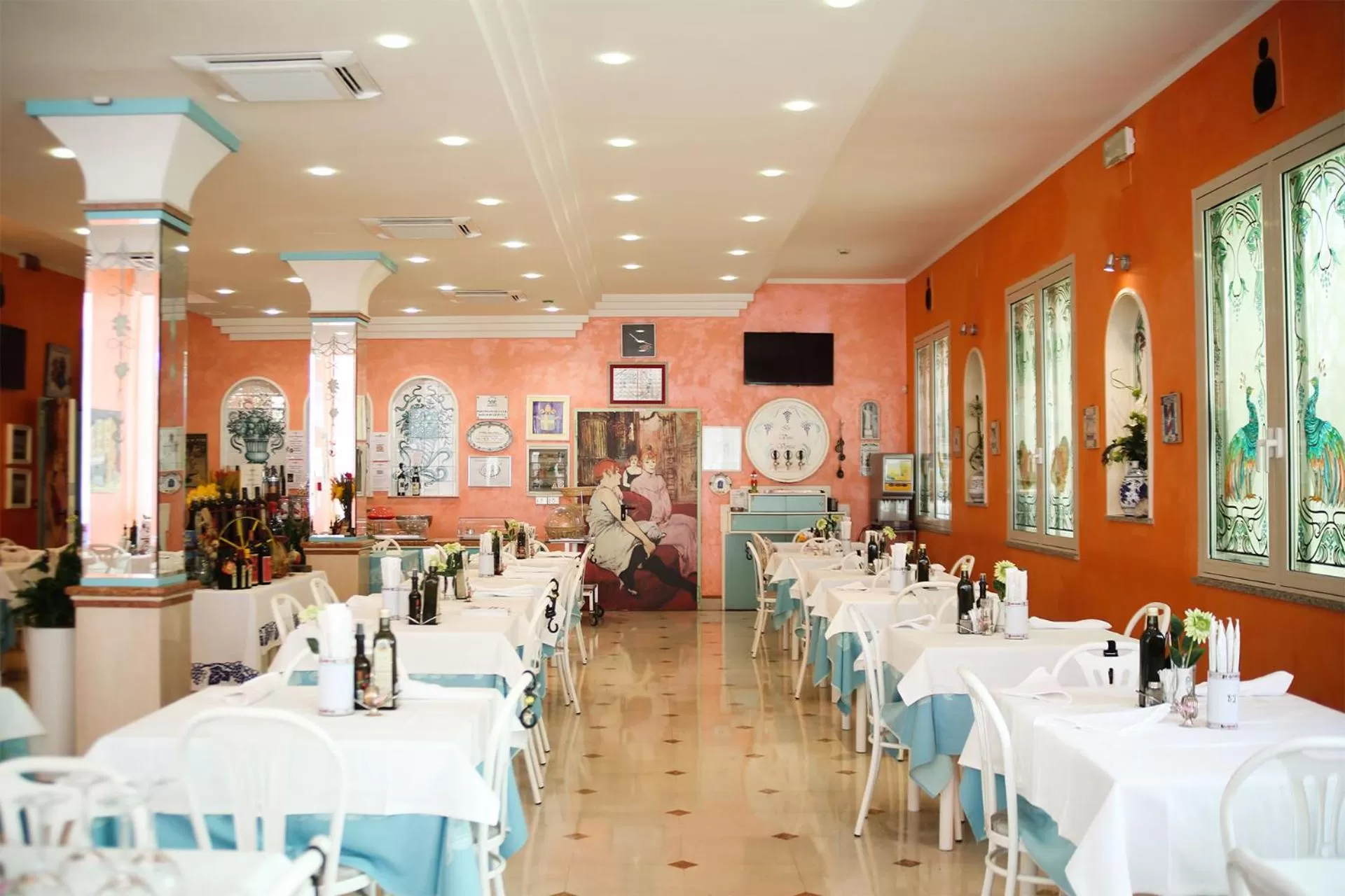 Restaurant/places to eat in Hotel Imperiale & SPA