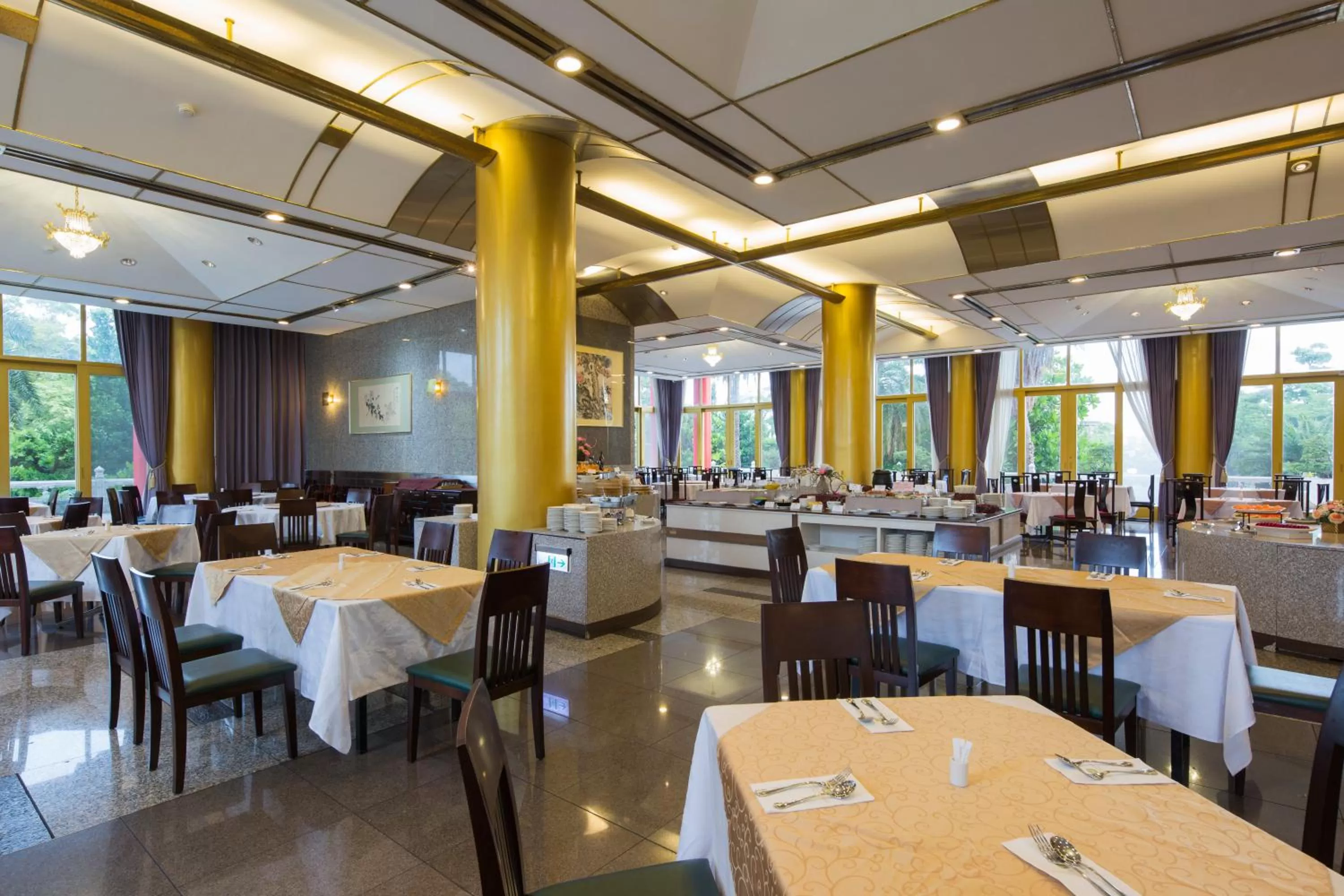 Restaurant/places to eat in The Grand Hotel Kaohsiung