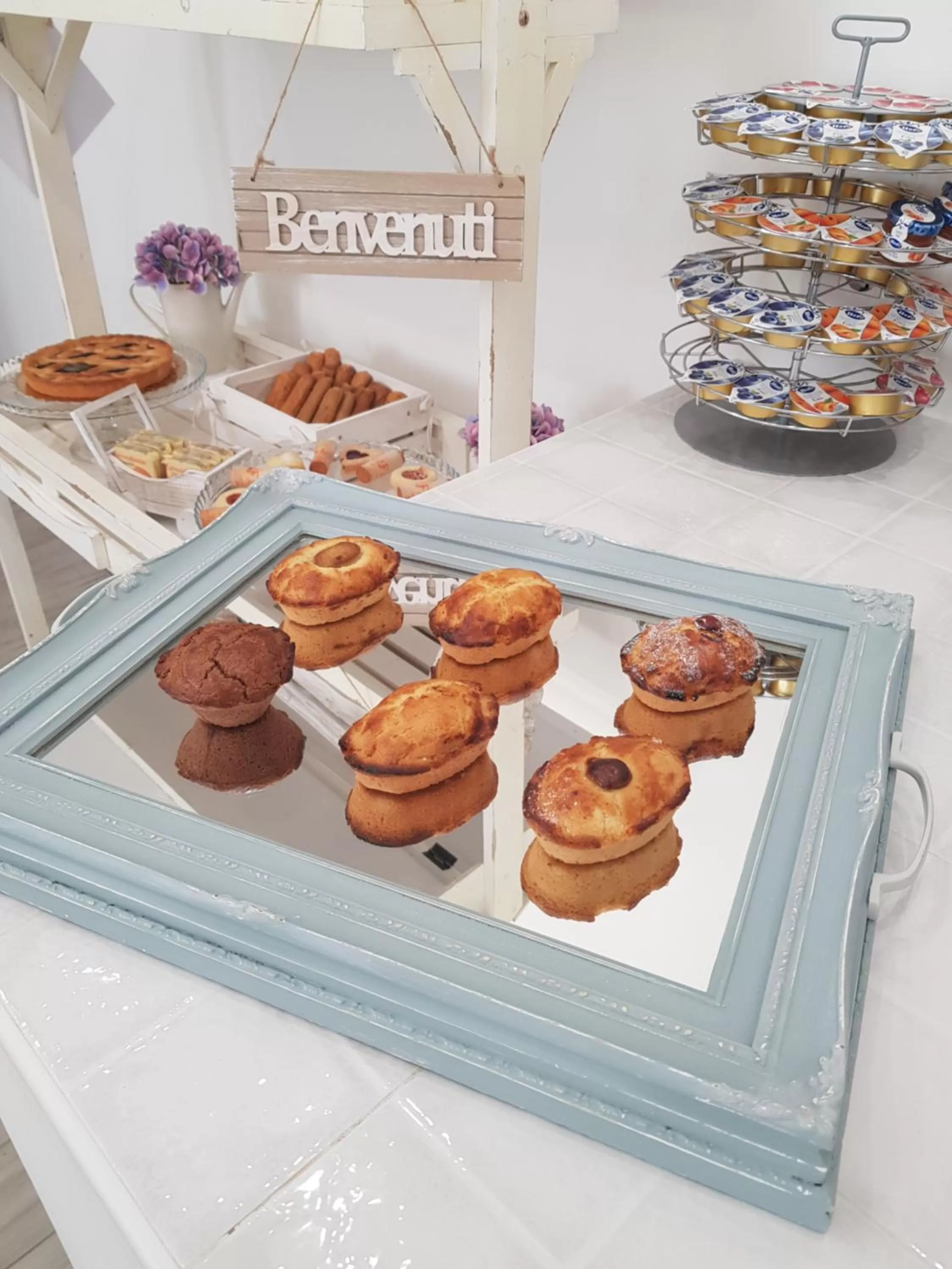 Breakfast in B&B Casa di Anita