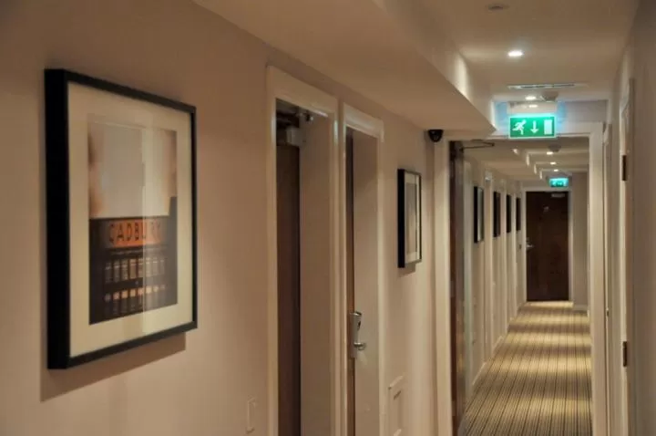 Lobby or reception in Royal George Hotel