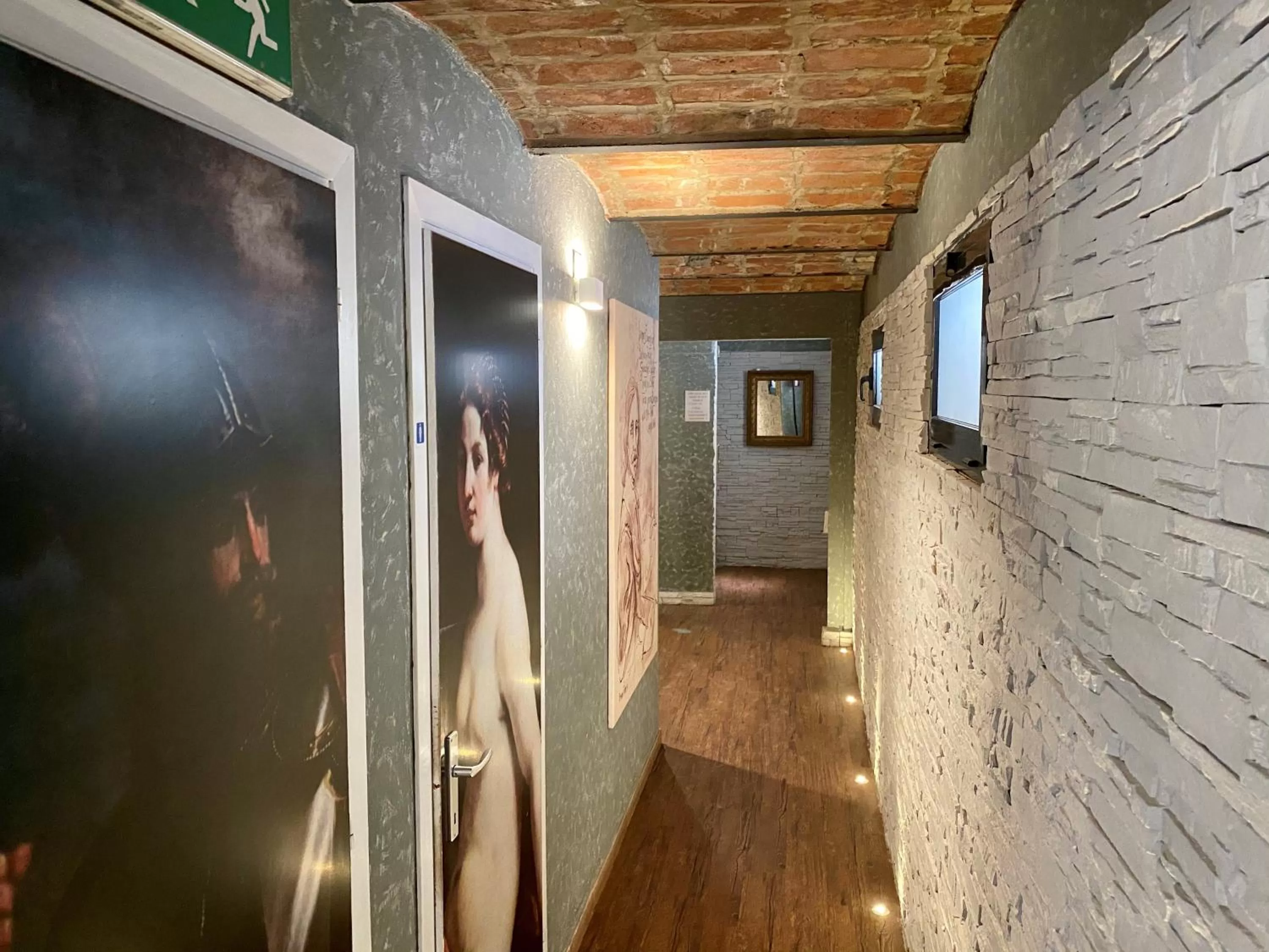 Lounge or bar in Hotel Il Guercino