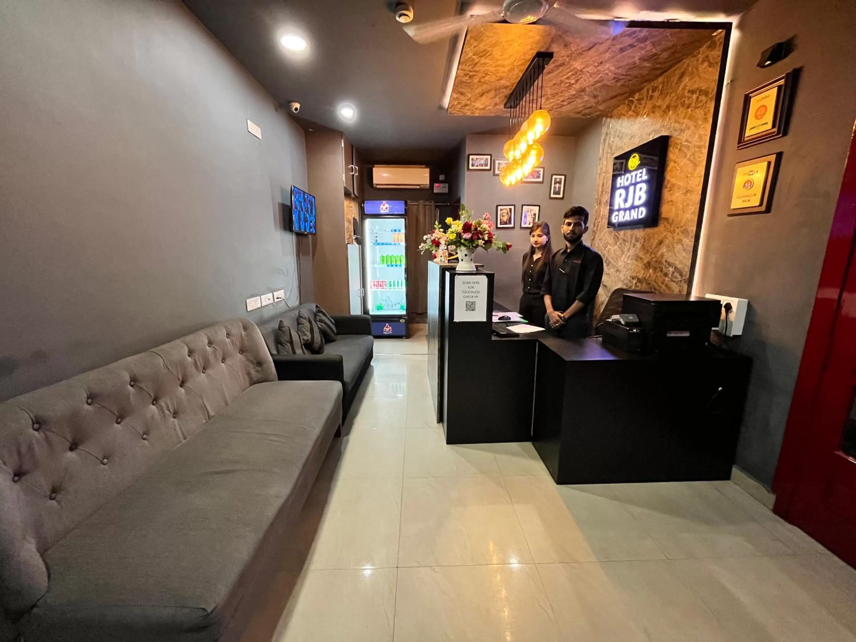 Staff, Lobby/Reception in RJB Grand