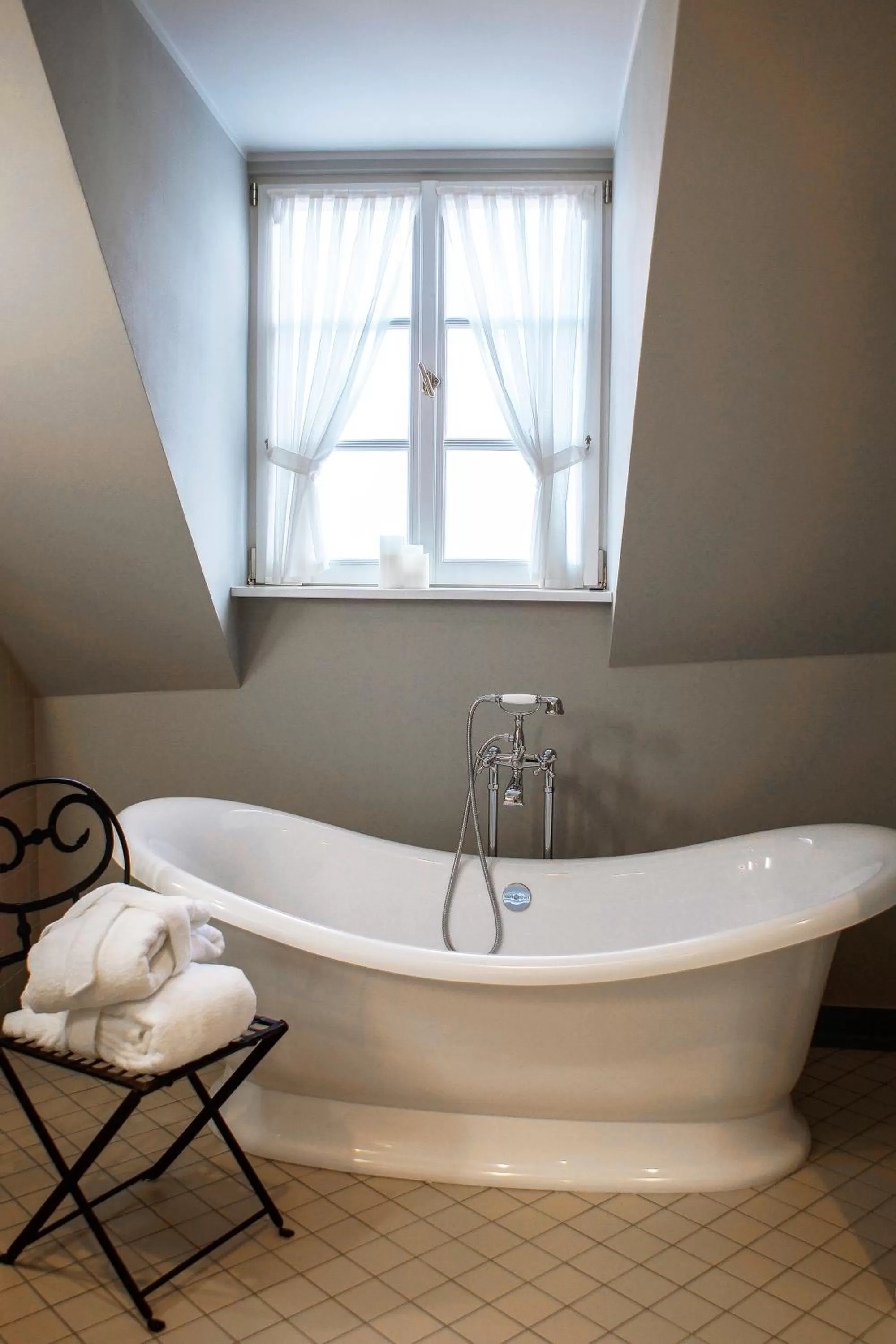 Shower in Romantik Hotel Zur Glocke