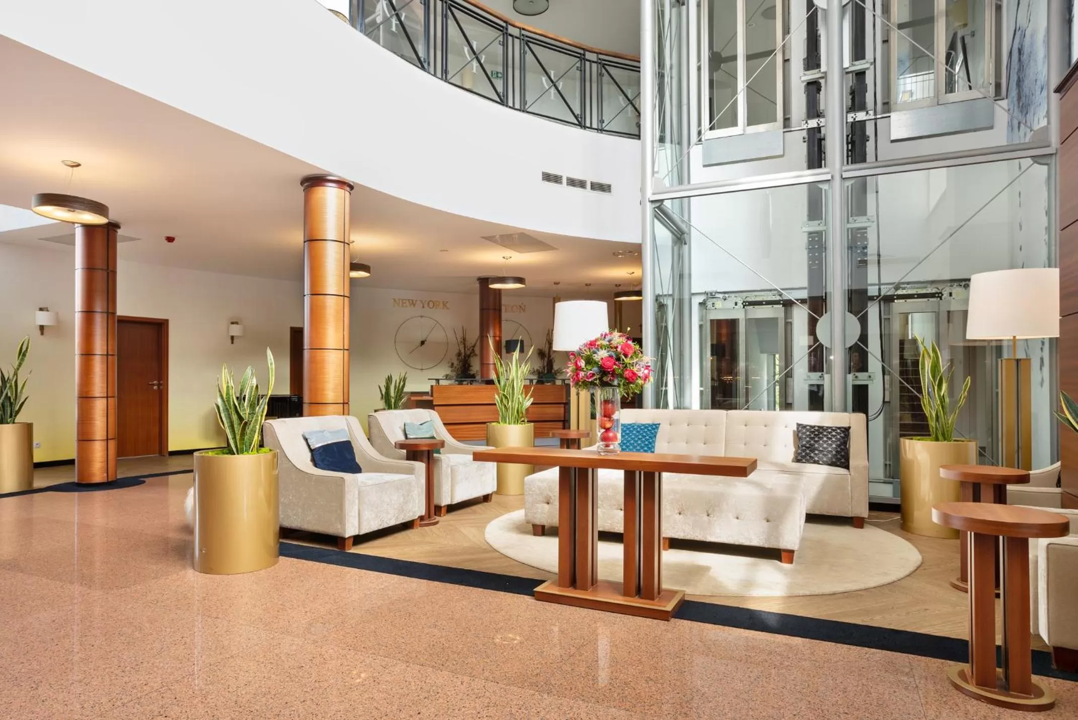 Lounge or bar in Hotel Olympic Spa & Wellness