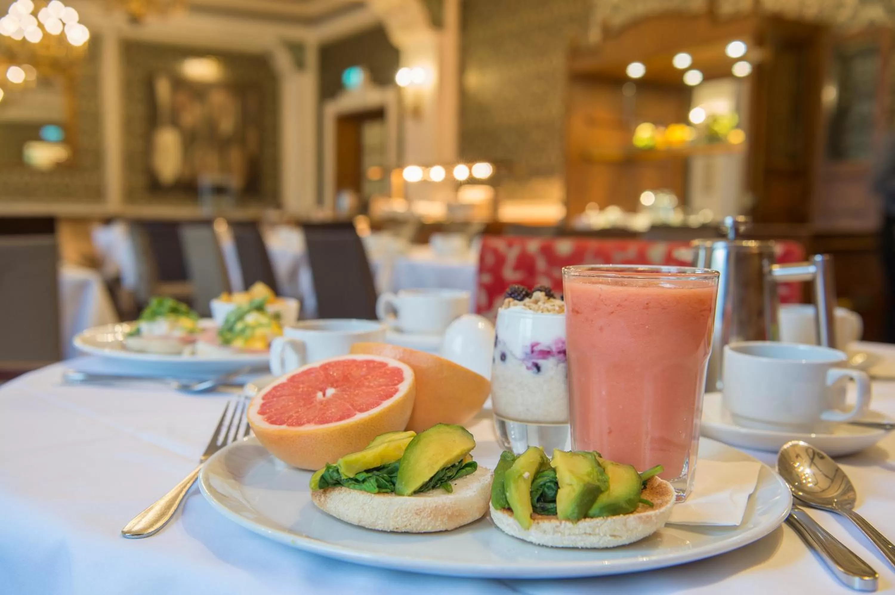 Breakfast in Crowne Plaza Royal Victoria - Sheffield by IHG