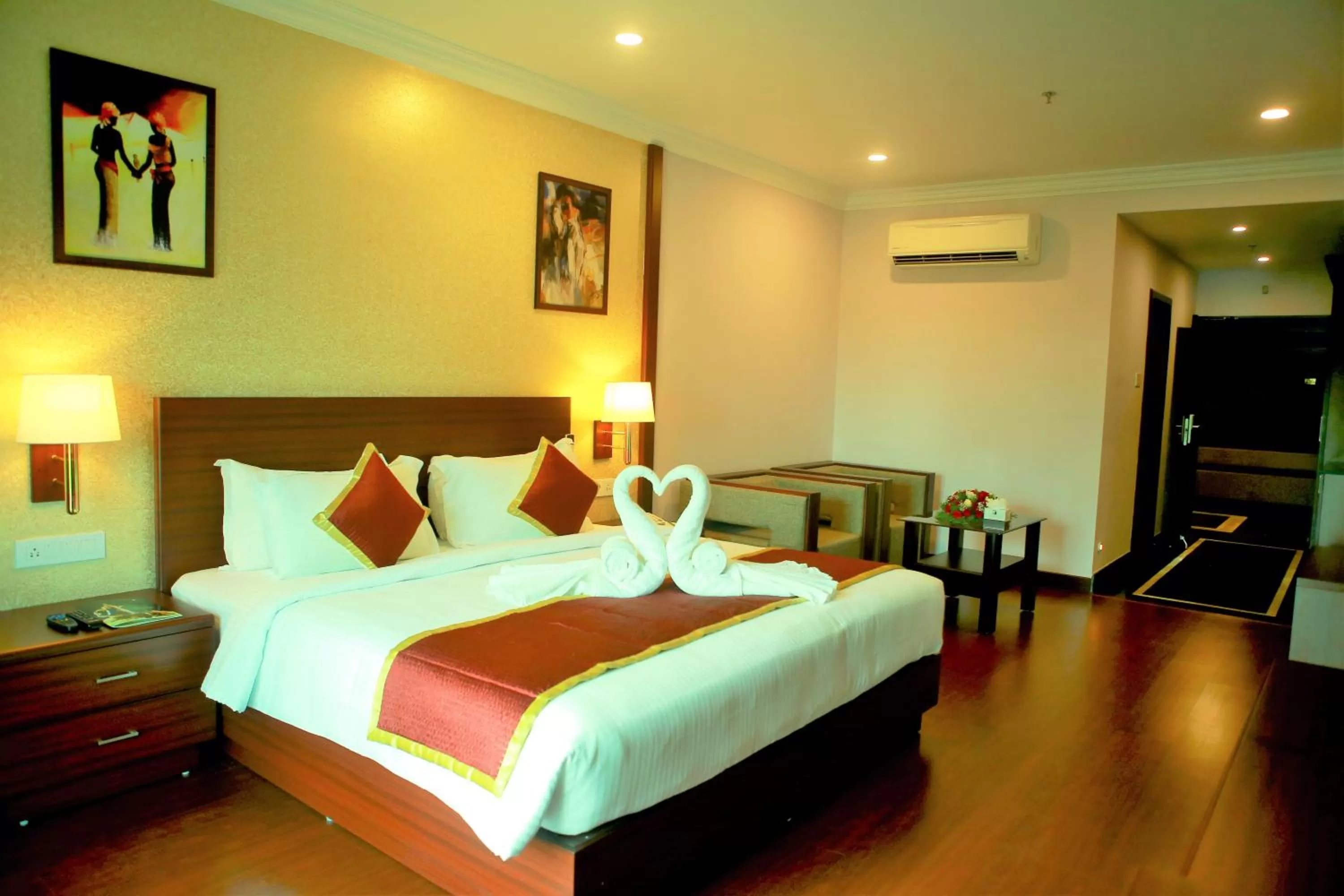 Bedroom, Bed in Seashore Residency