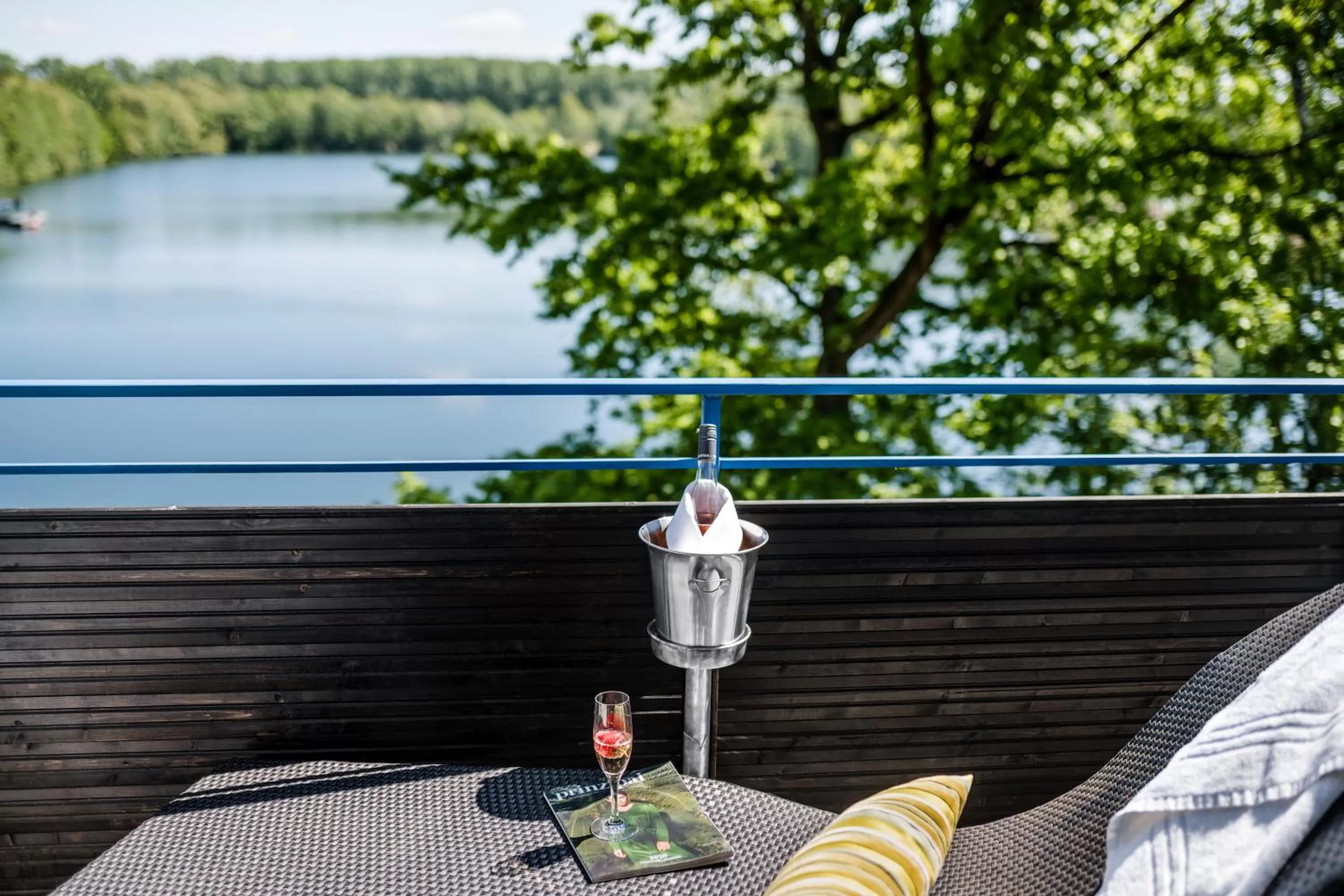 Balcony/Terrace in Best Western Premier Seehotel Krautkrämer