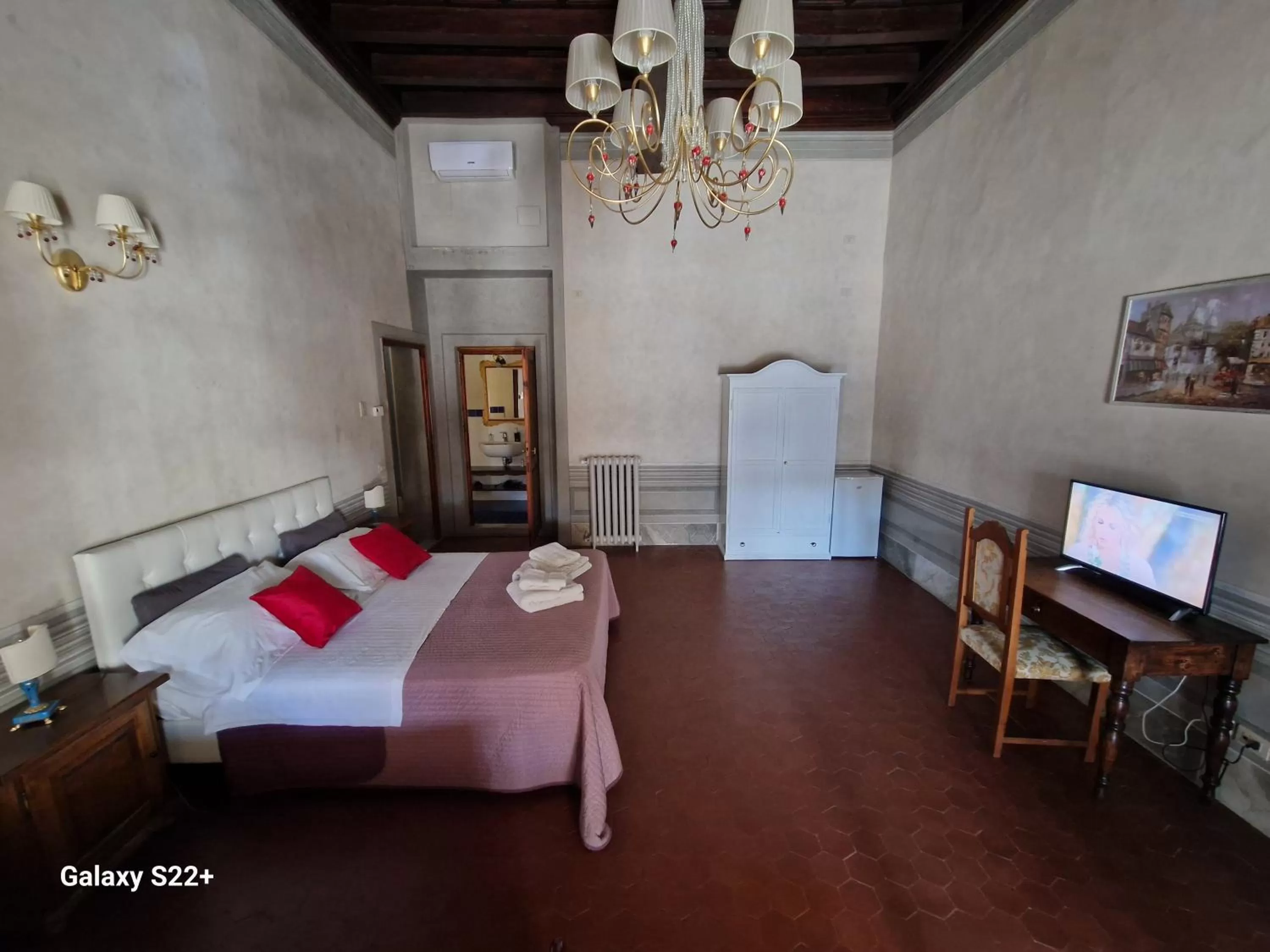 Photo of the whole room, Bed in B&B i Rinascimenti