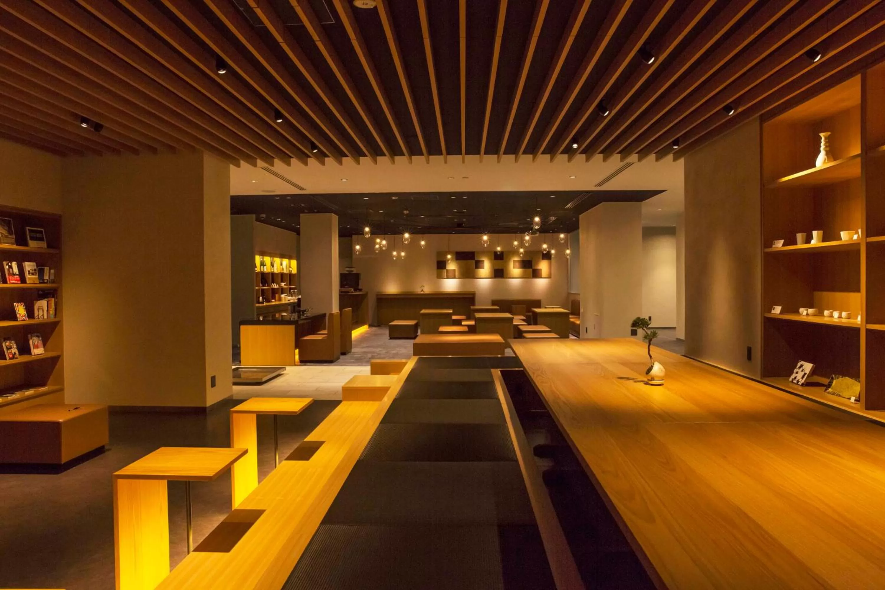 Lobby or reception in UAN kanazawa