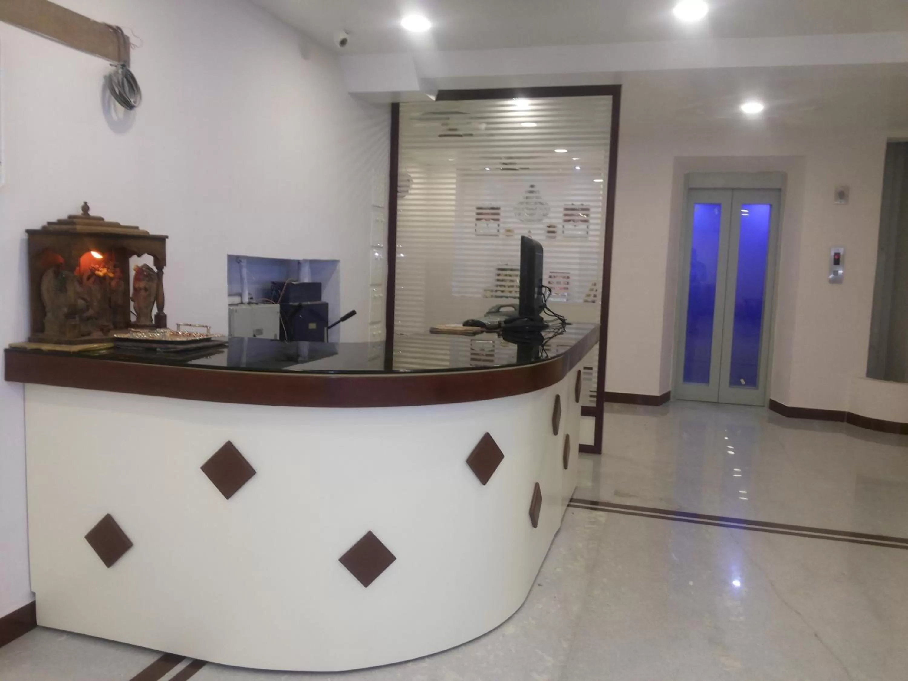 Lobby or reception, Lobby/Reception in Hotel Nambi