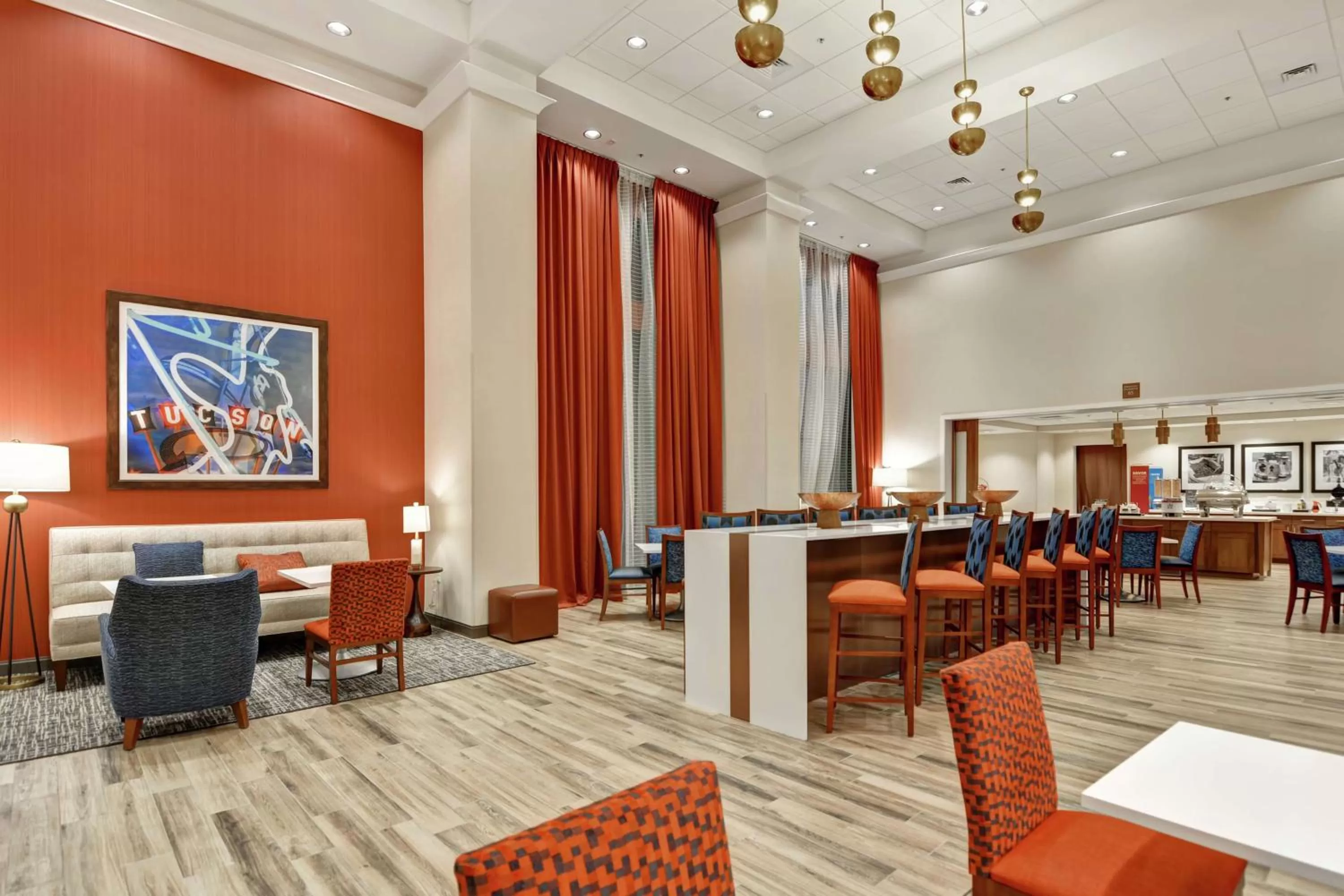 Lobby or reception in Hampton Inn & Suites Tucson Marana