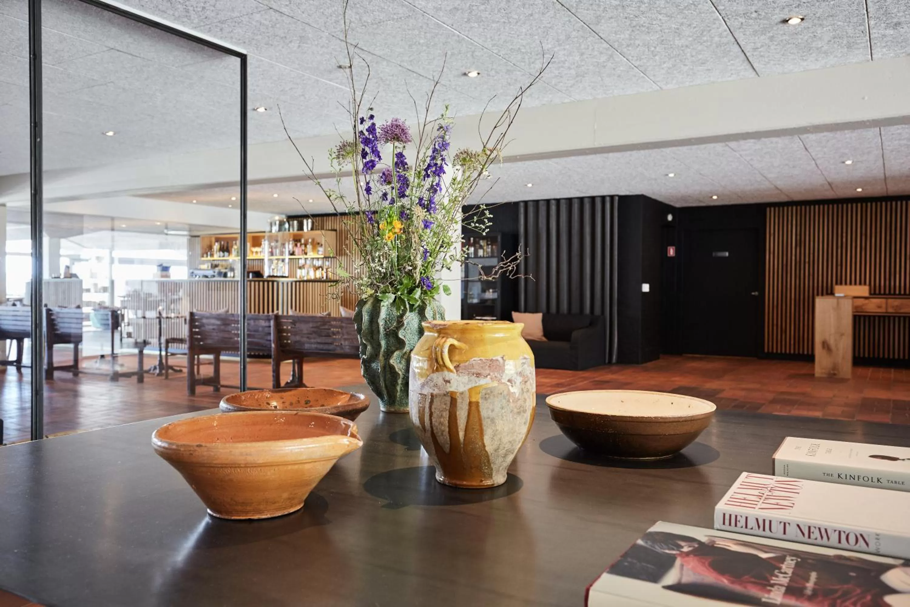 Lobby or reception in Langhoff & Juul Boutique Hotel og Restaurant