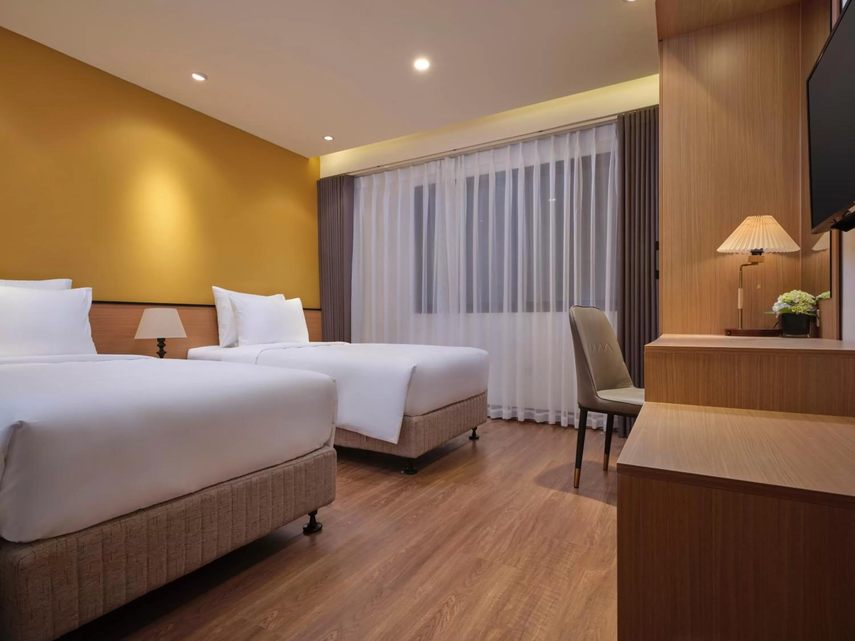 Bed in Minasi Hotel & Spa