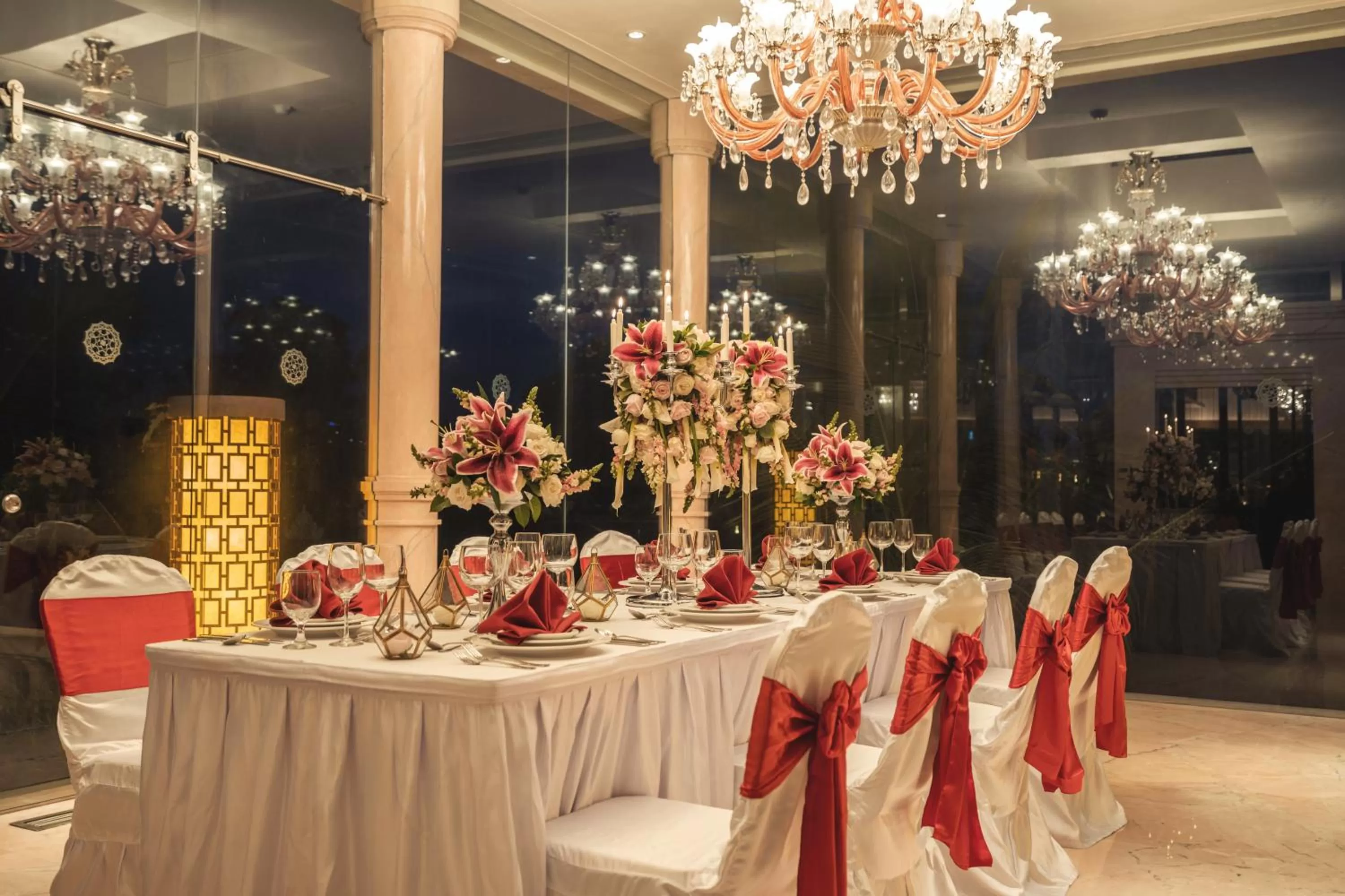 Banquet/Function facilities in SereS Springs Resort & Spa, Singakerta