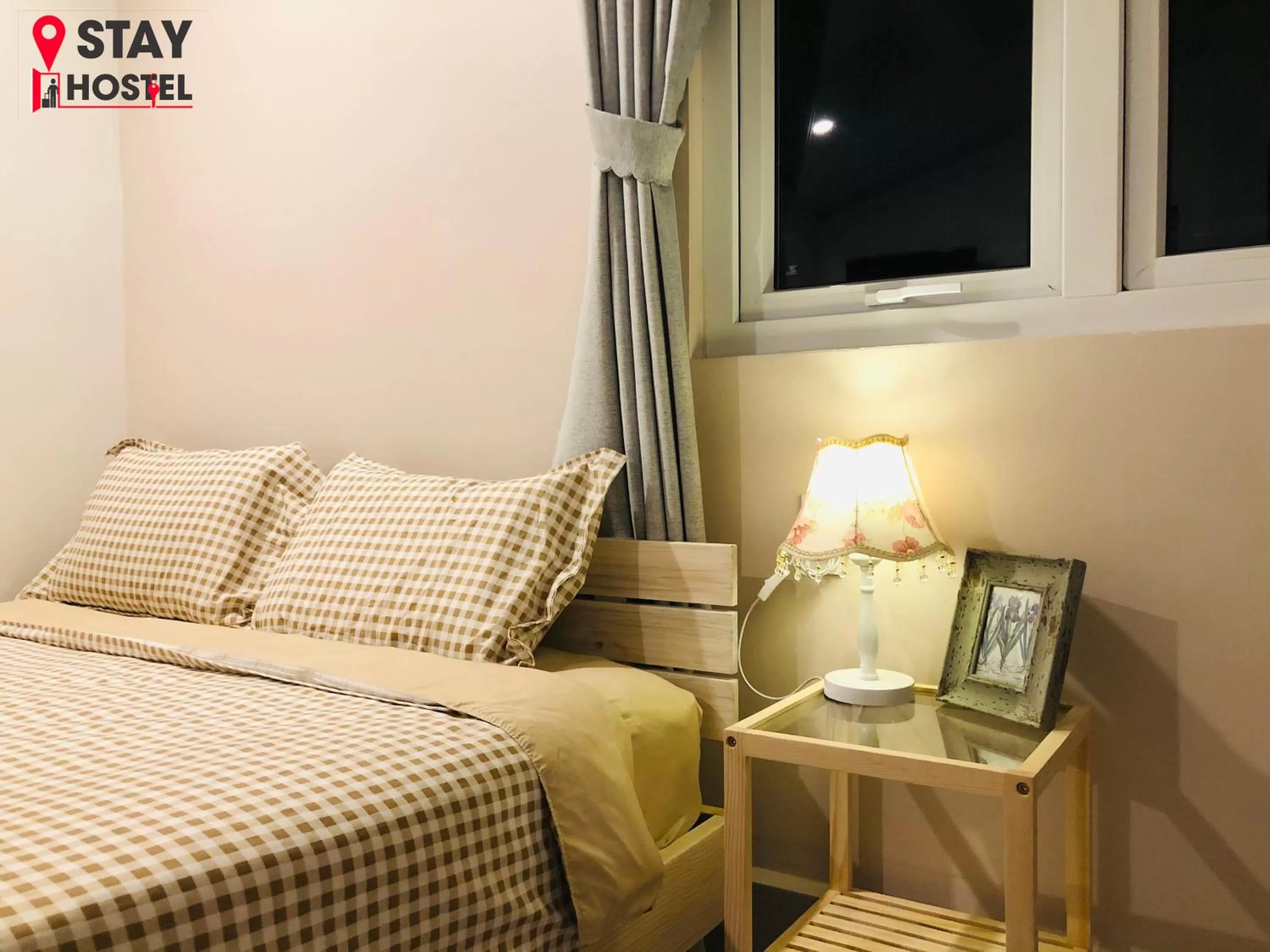 Bed, TV/Entertainment Center in STAY hostel 2 - 350m from the ferry