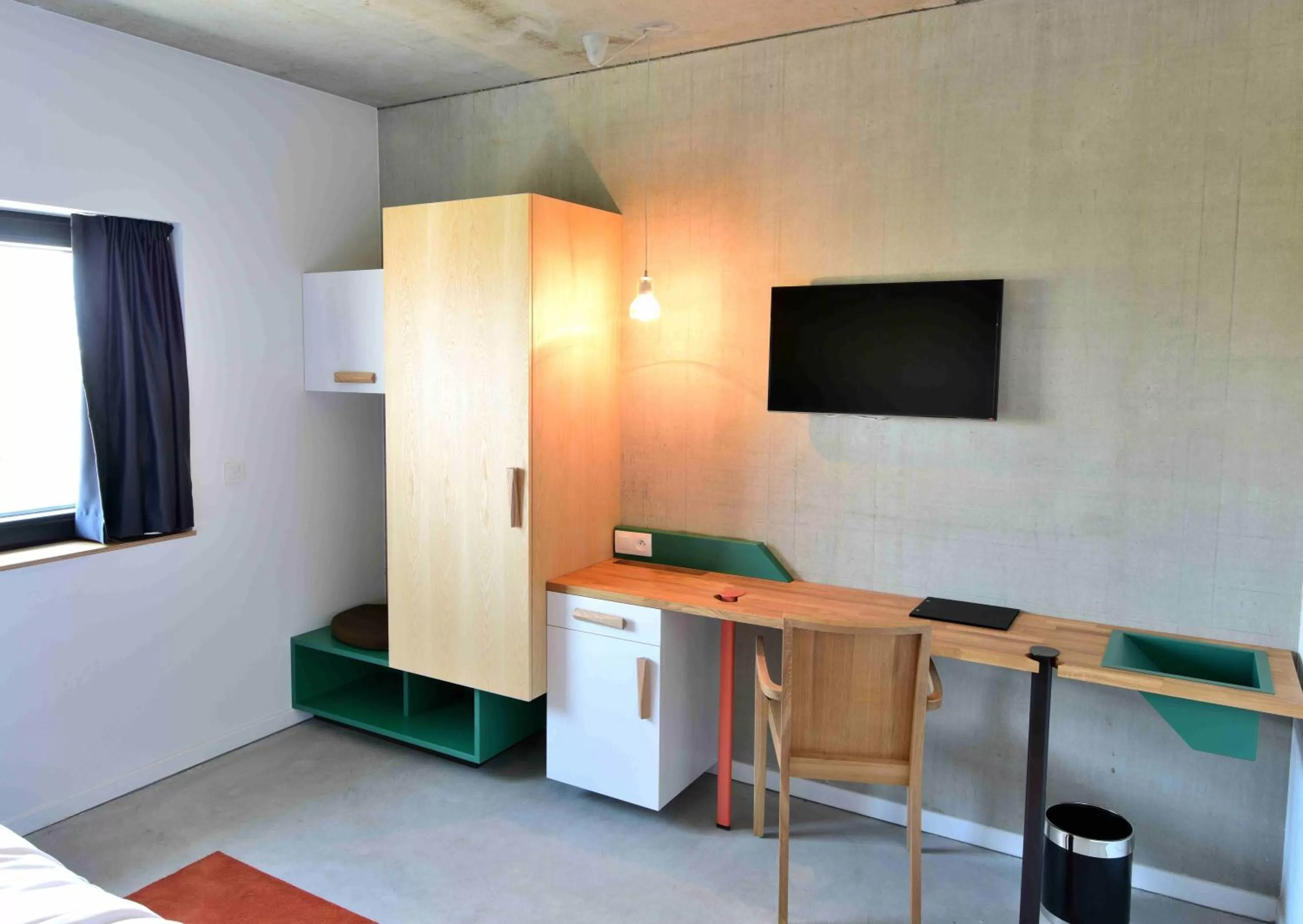 Day in Hôtel Belvue