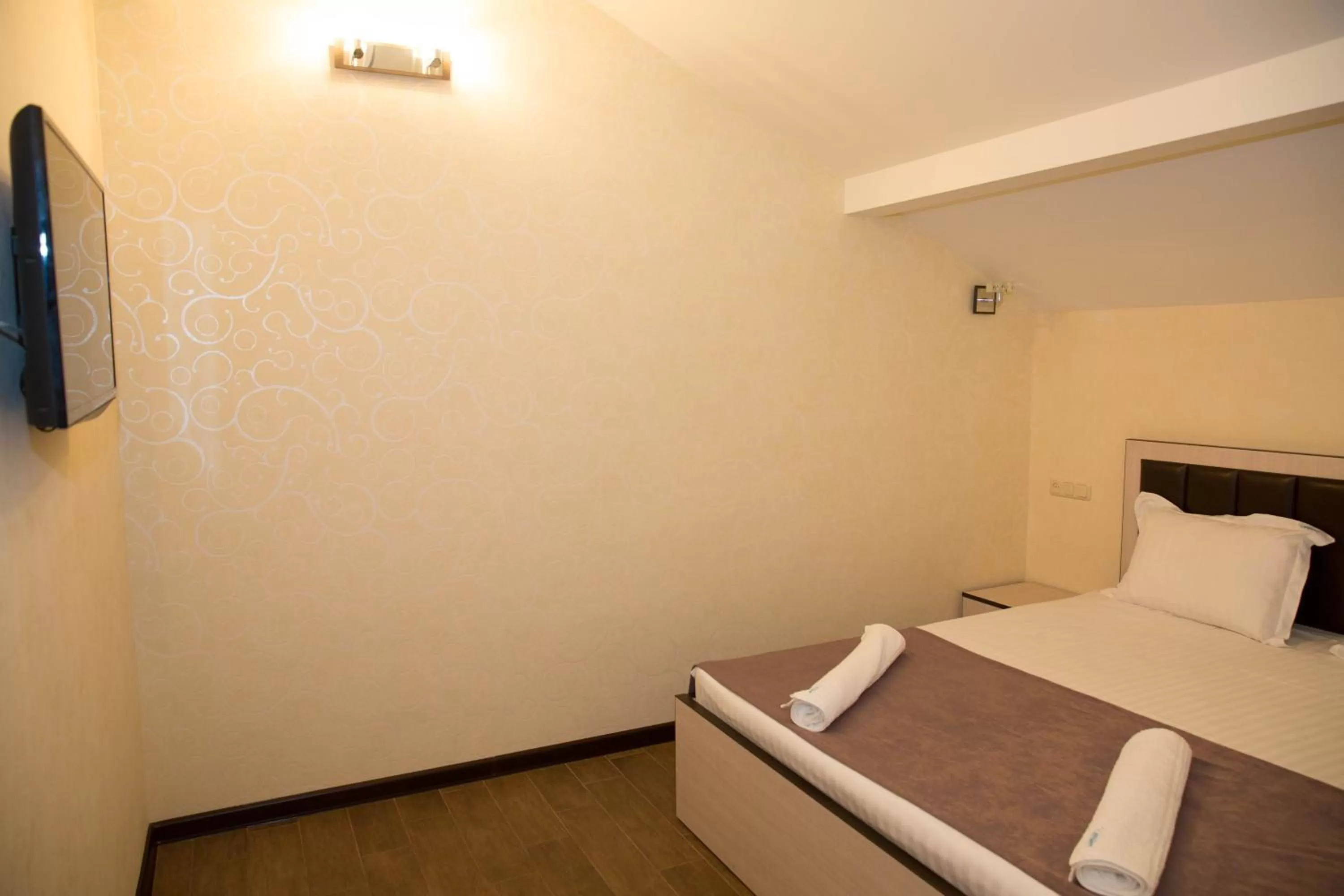 Bedroom, Room Photo in Eridana Hotel