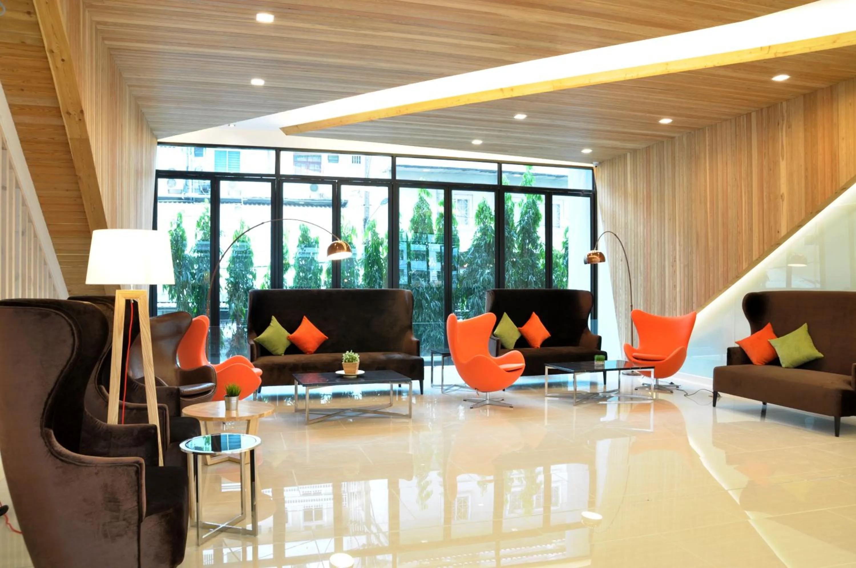 Lobby or reception in J Inspired Hotel Pattaya
