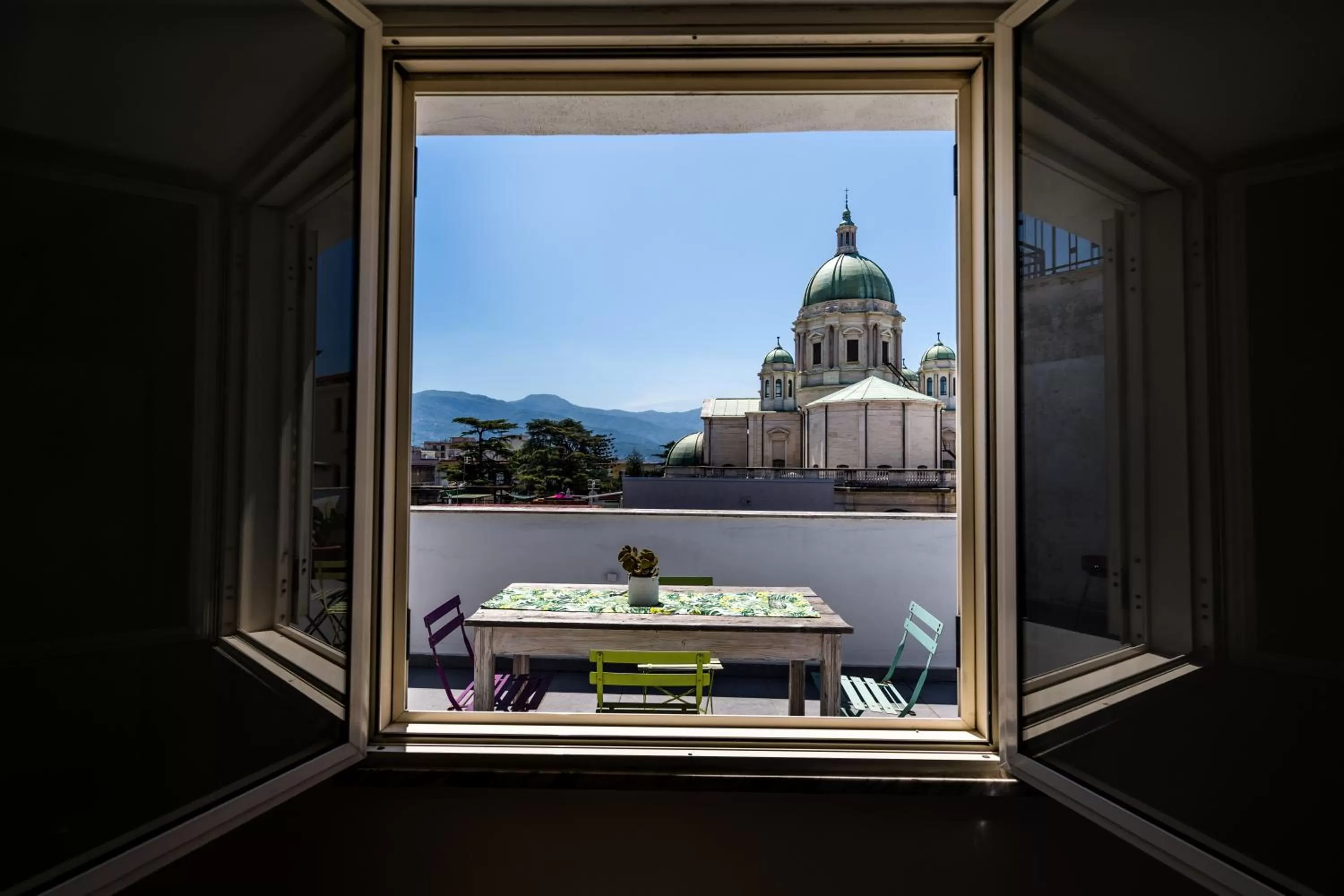 View (from property/room) in Flamingo B&B