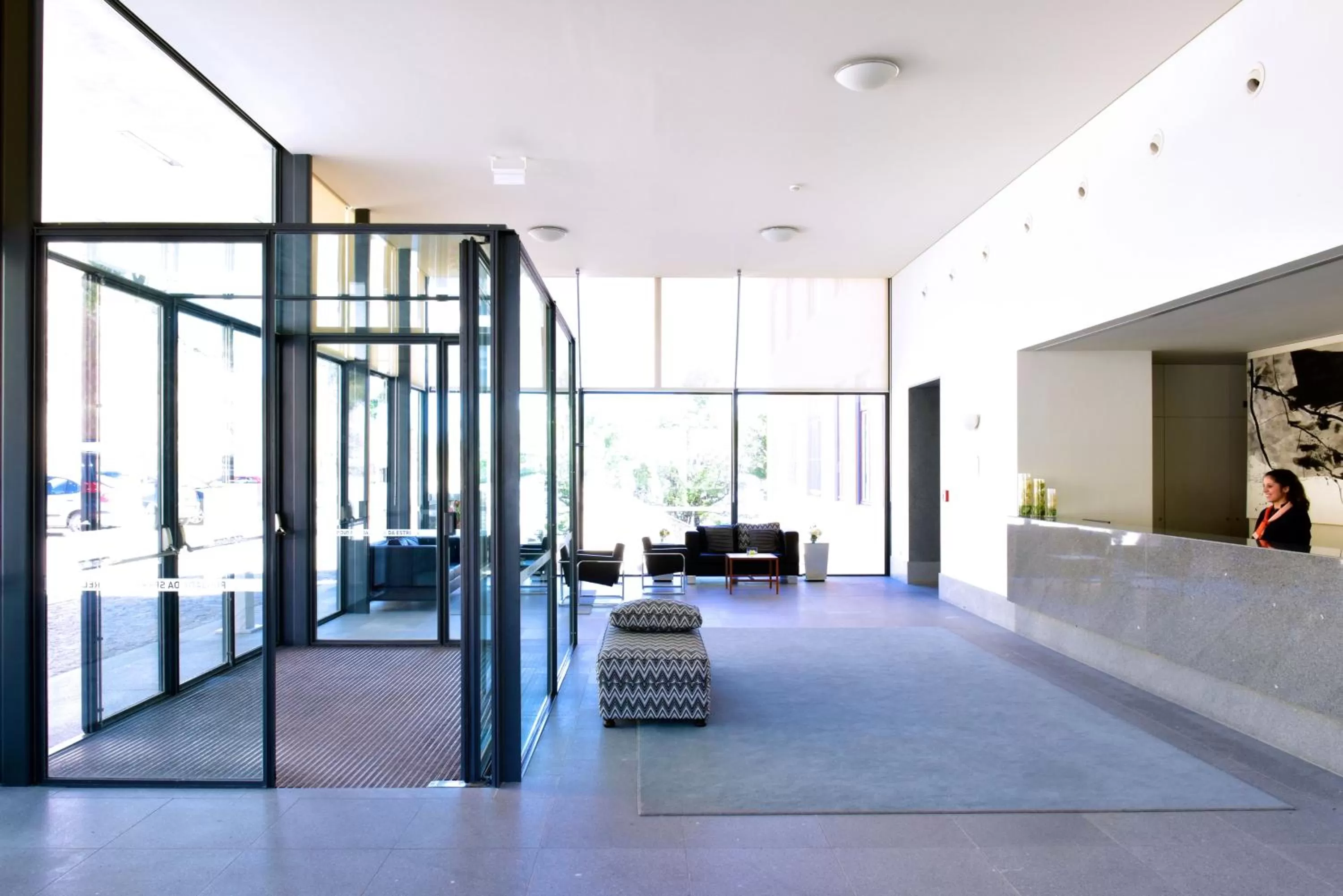 Lobby or reception in Pousada da Serra da Estrela