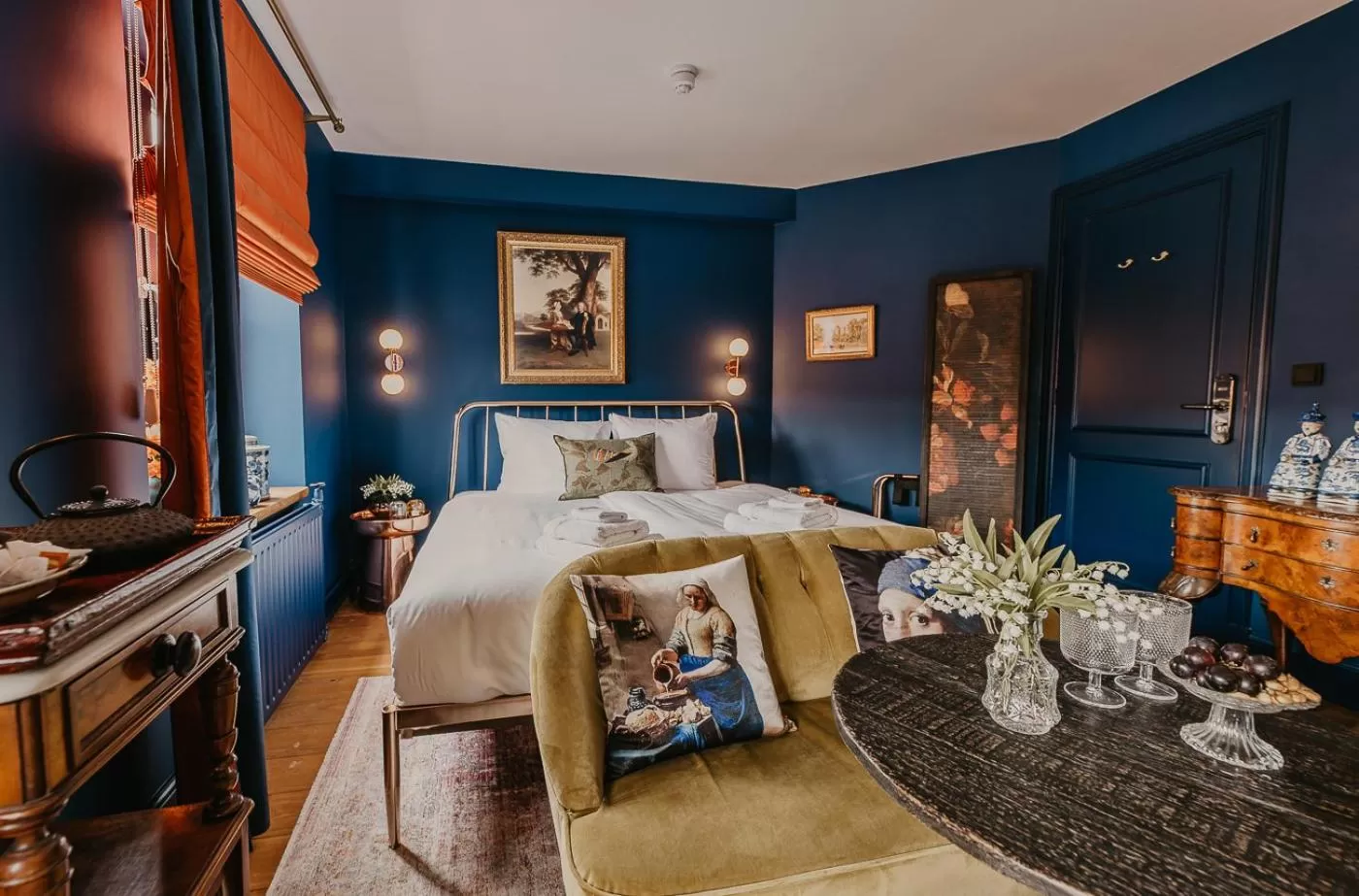 Photo of the whole room in Boutique Hotel Zeeuws-Meisje