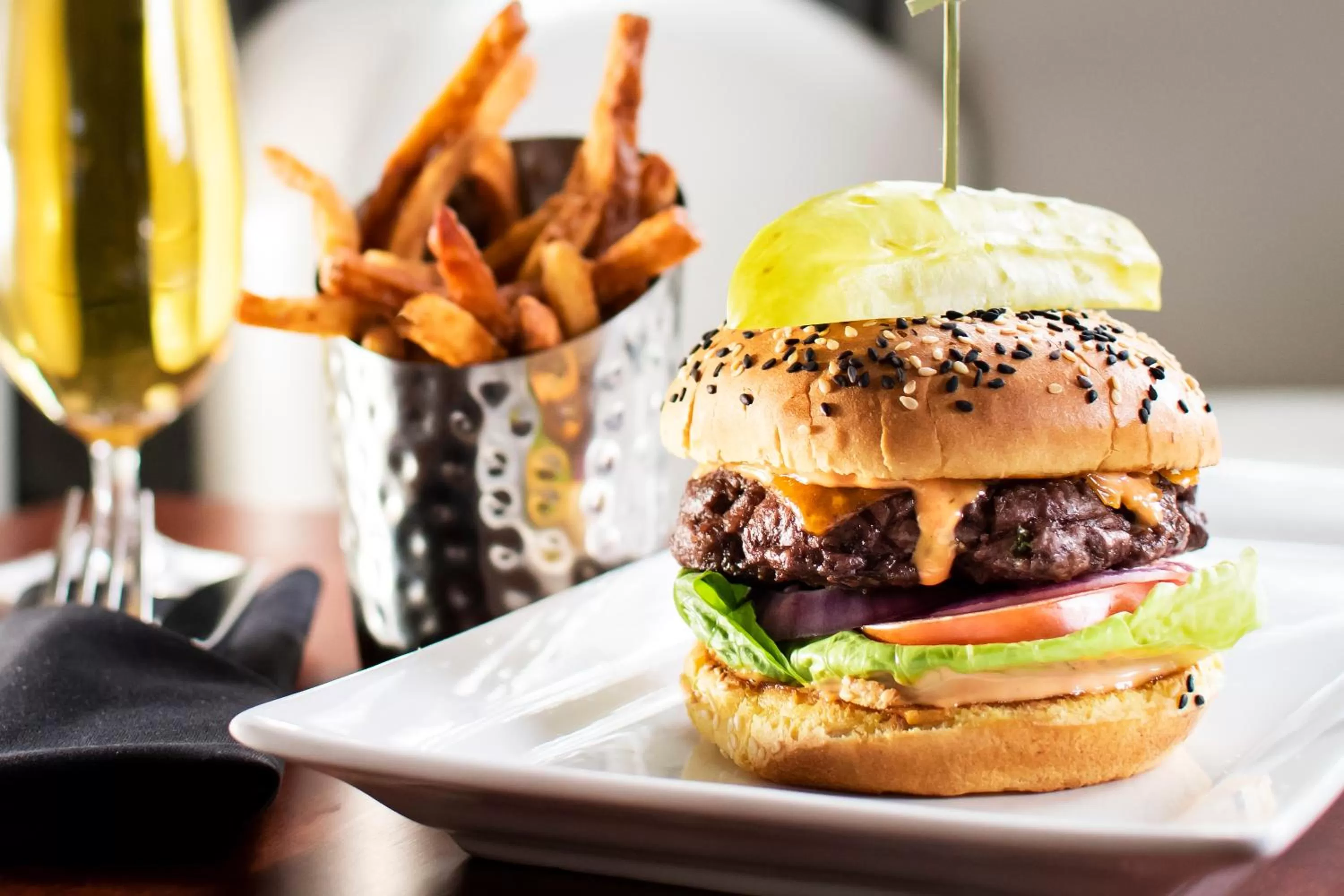 Food close-up in Royal Canadian Lodge