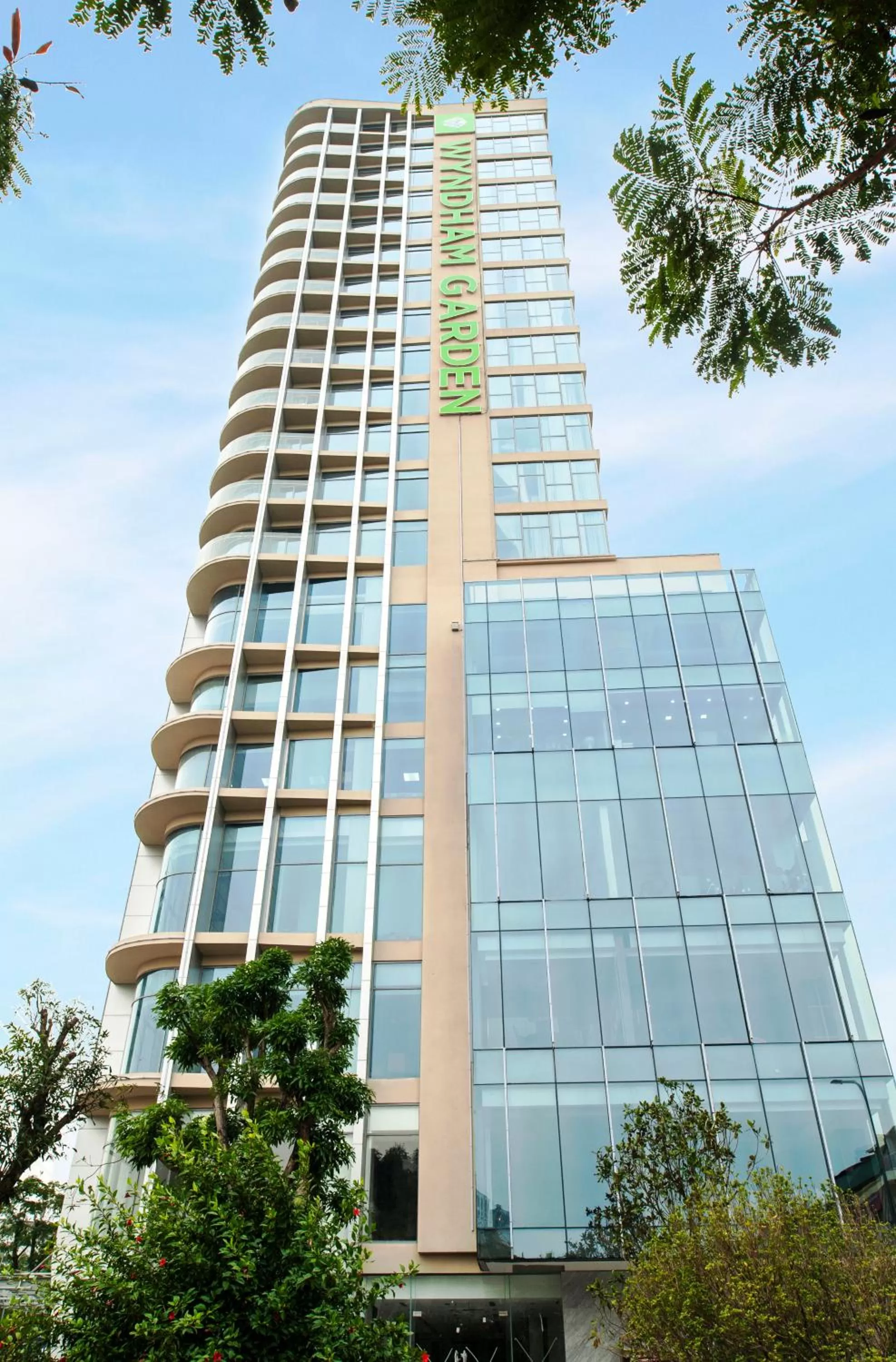 Property building in Wyndham Garden Hanoi