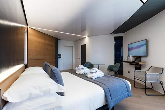 Bed in Borgo San Barbato Resort Spa & Golf