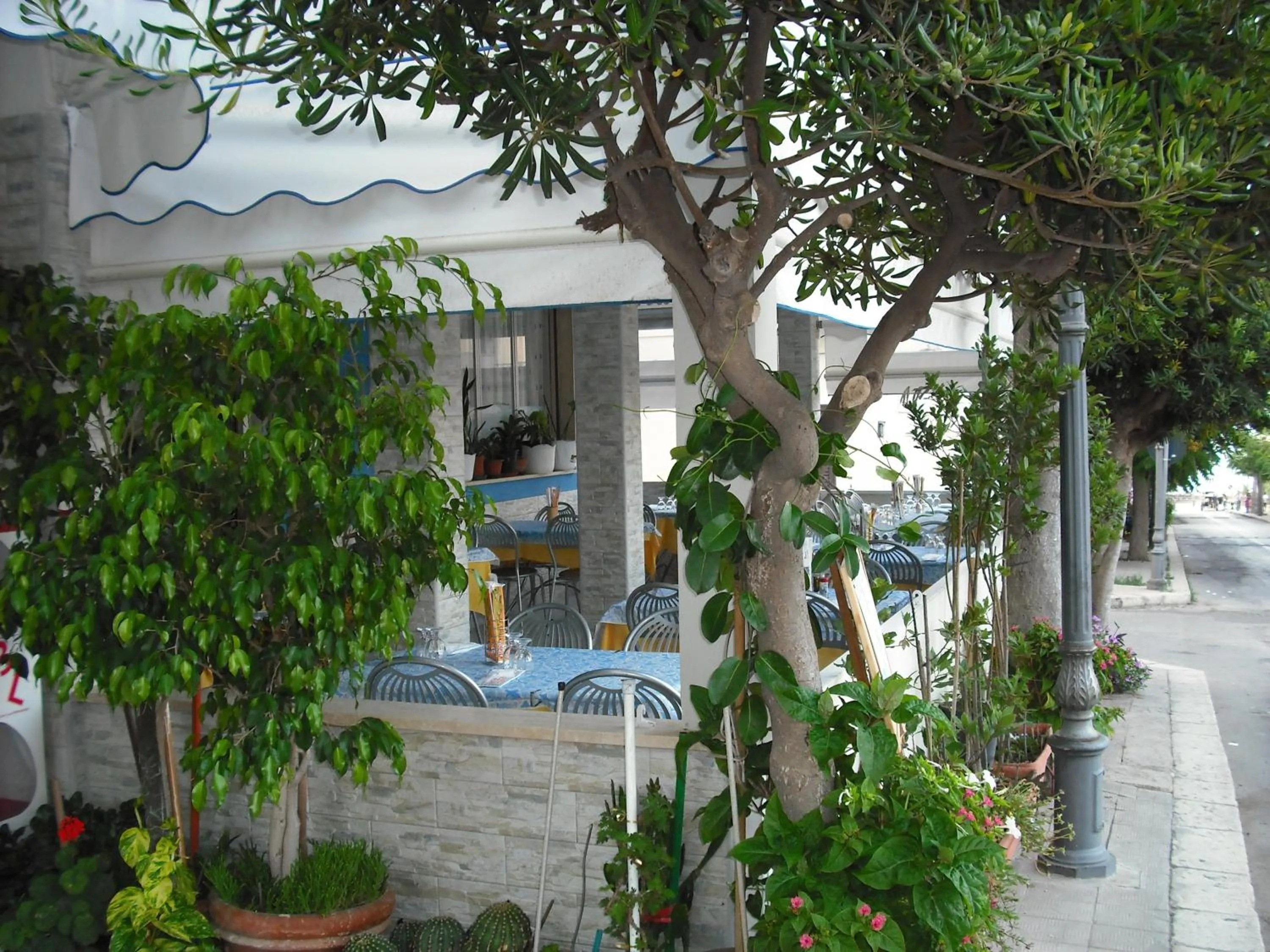 Property building in Hotel Jonic